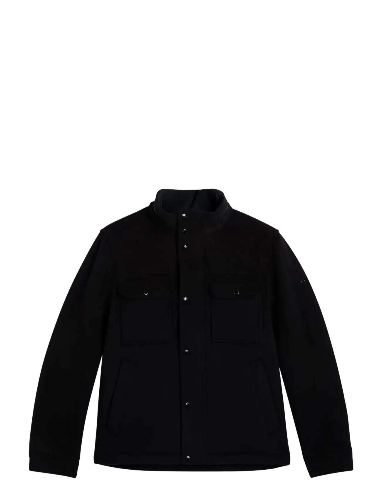 J. Lindeberg BAILEY WOOL JACKET - Tøj - BLACK / black