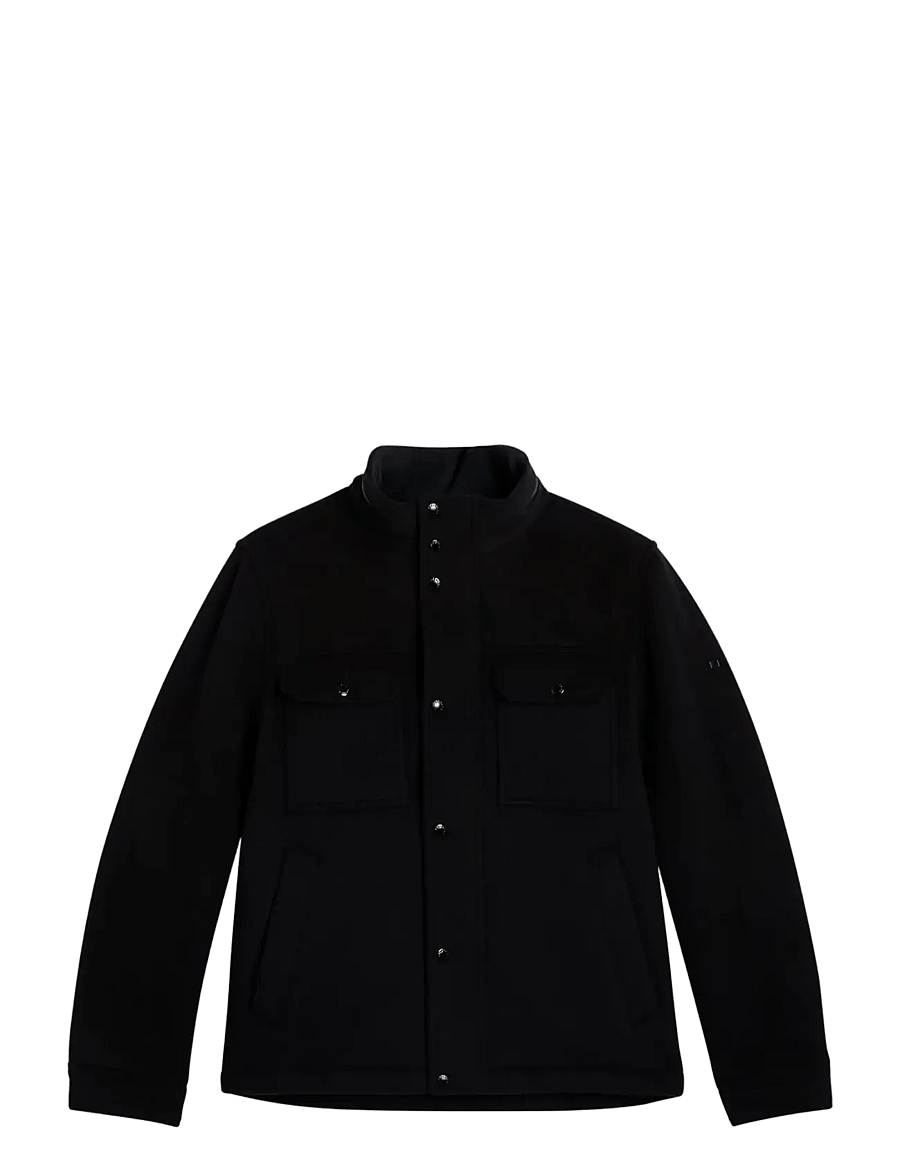 J. Lindeberg - BAILEY WOOL JACKET - black - 0