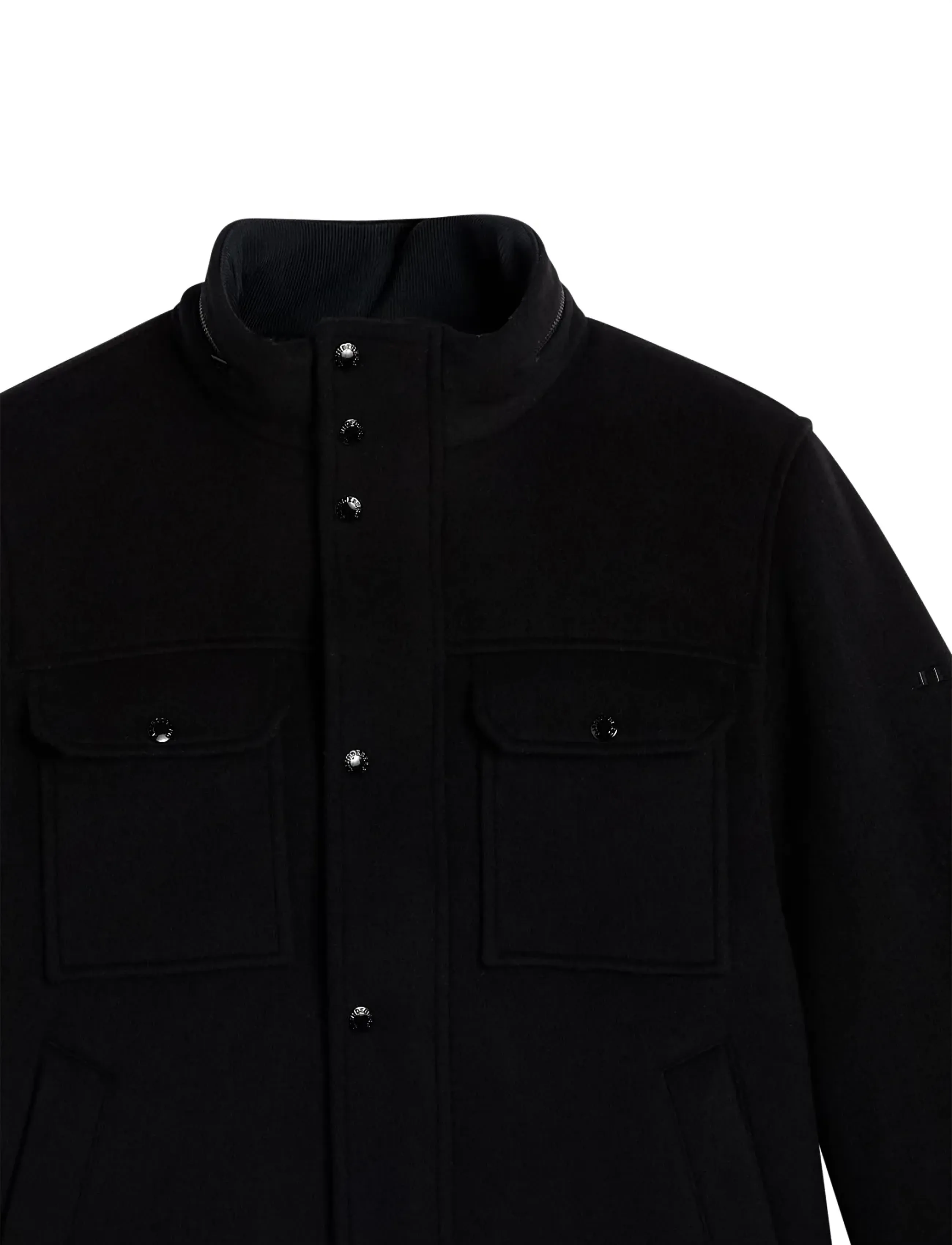 J. Lindeberg - BAILEY WOOL JACKET - black - 2