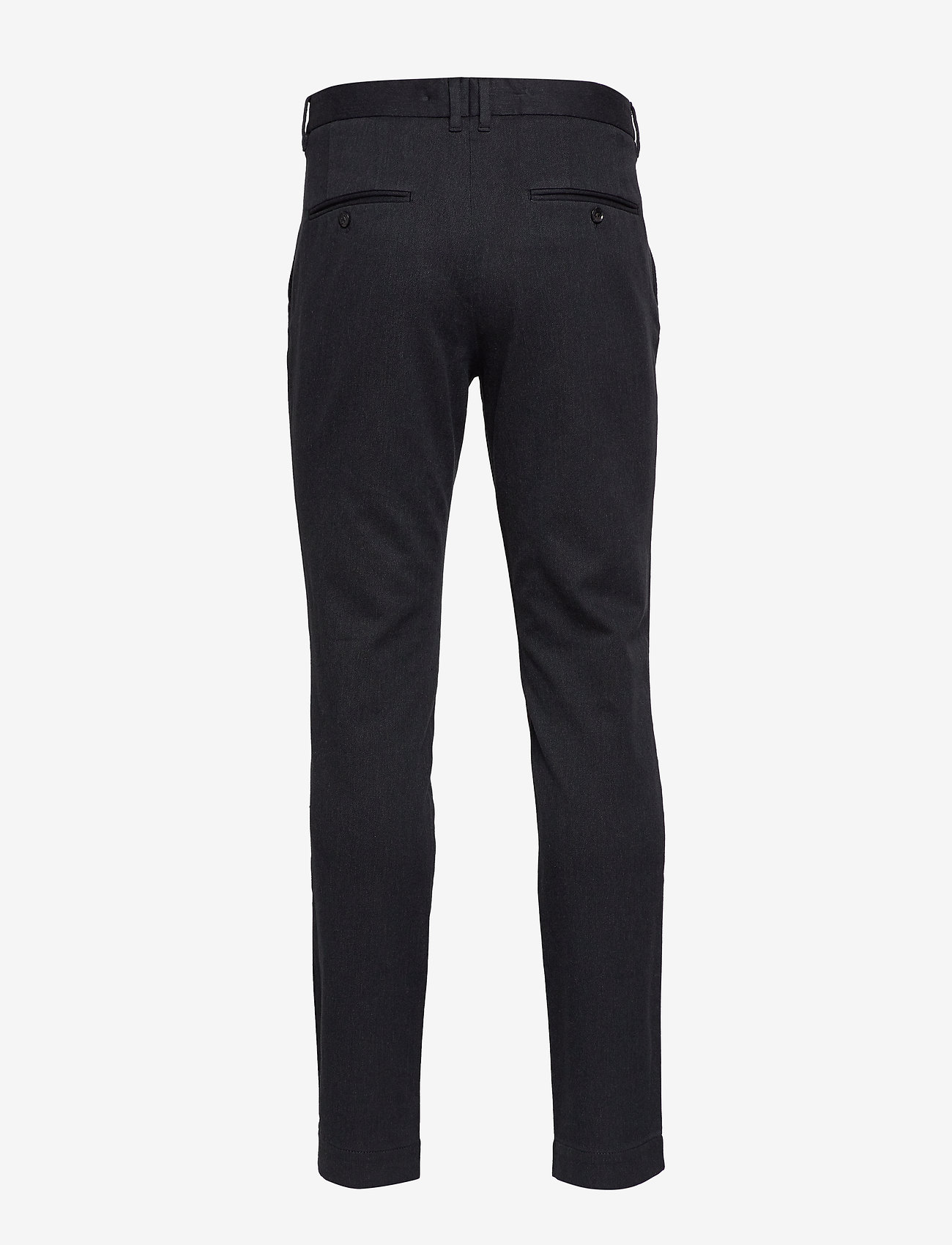 J. Lindeberg - Chaze-Flannel twill - dk grey melange - 1
