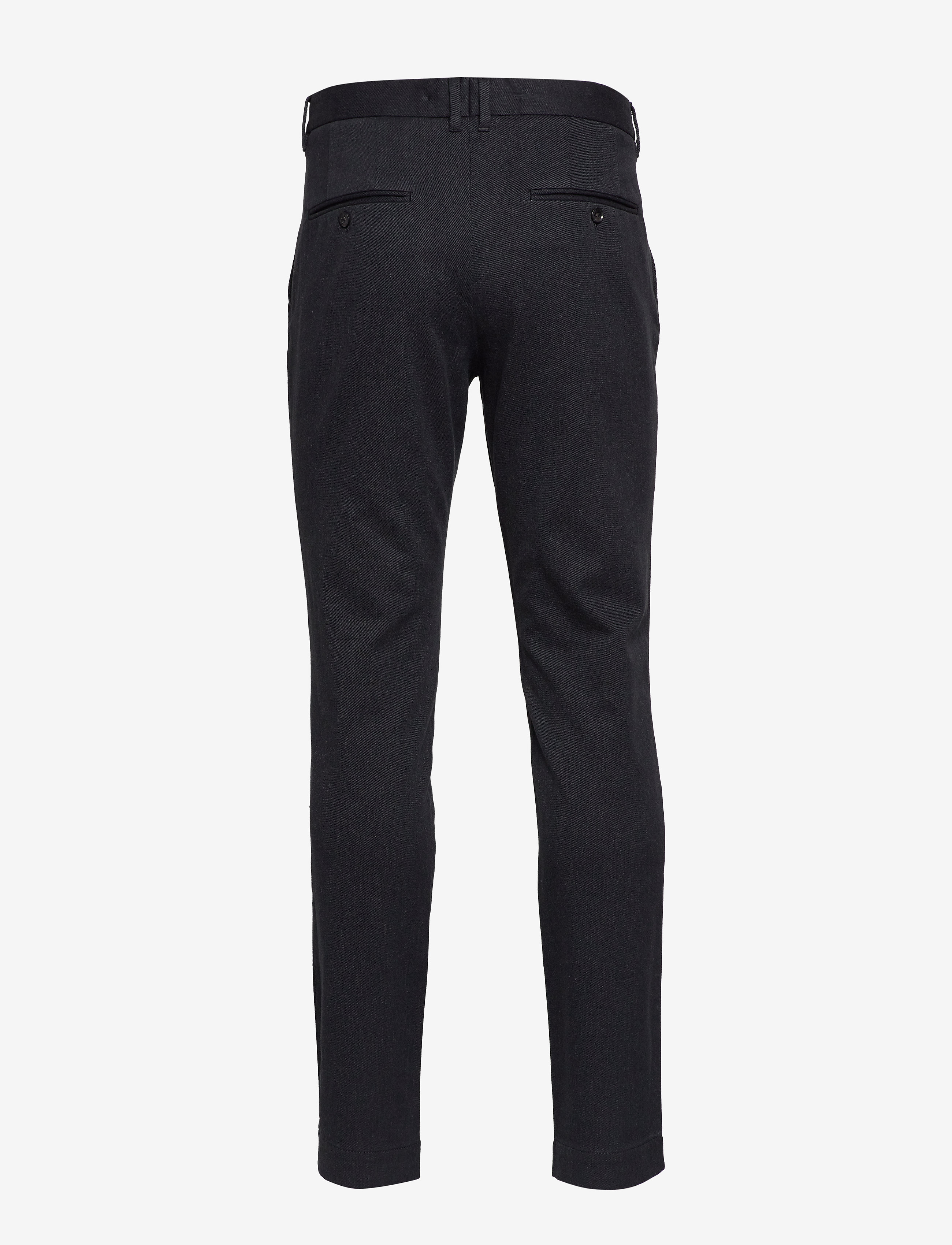 J. Lindeberg - Chaze-Flannel twill - dk grey melange - 1