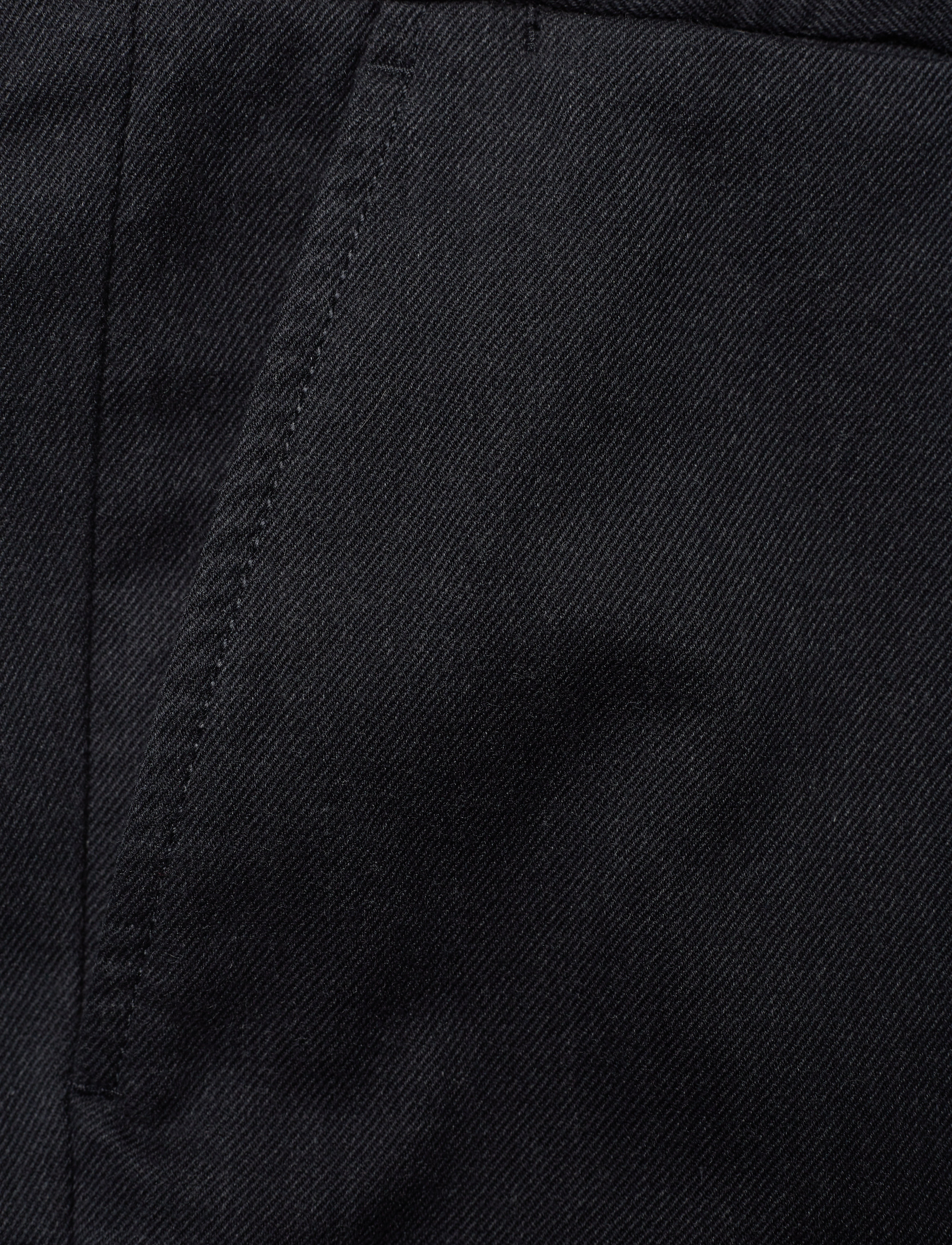 J. Lindeberg - Chaze-Flannel twill - dk grey melange - 2