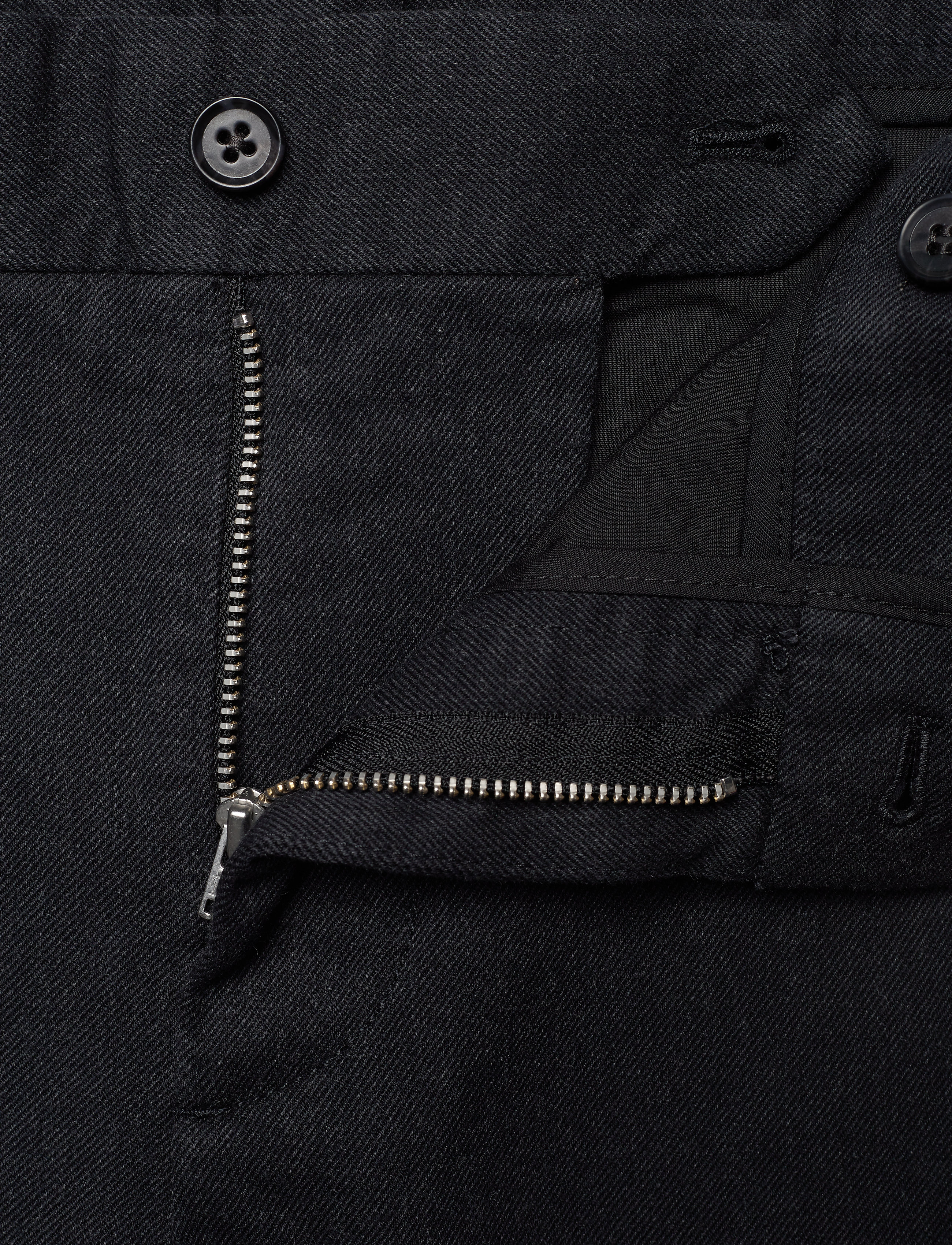 J. Lindeberg - Chaze-Flannel twill - dk grey melange - 3