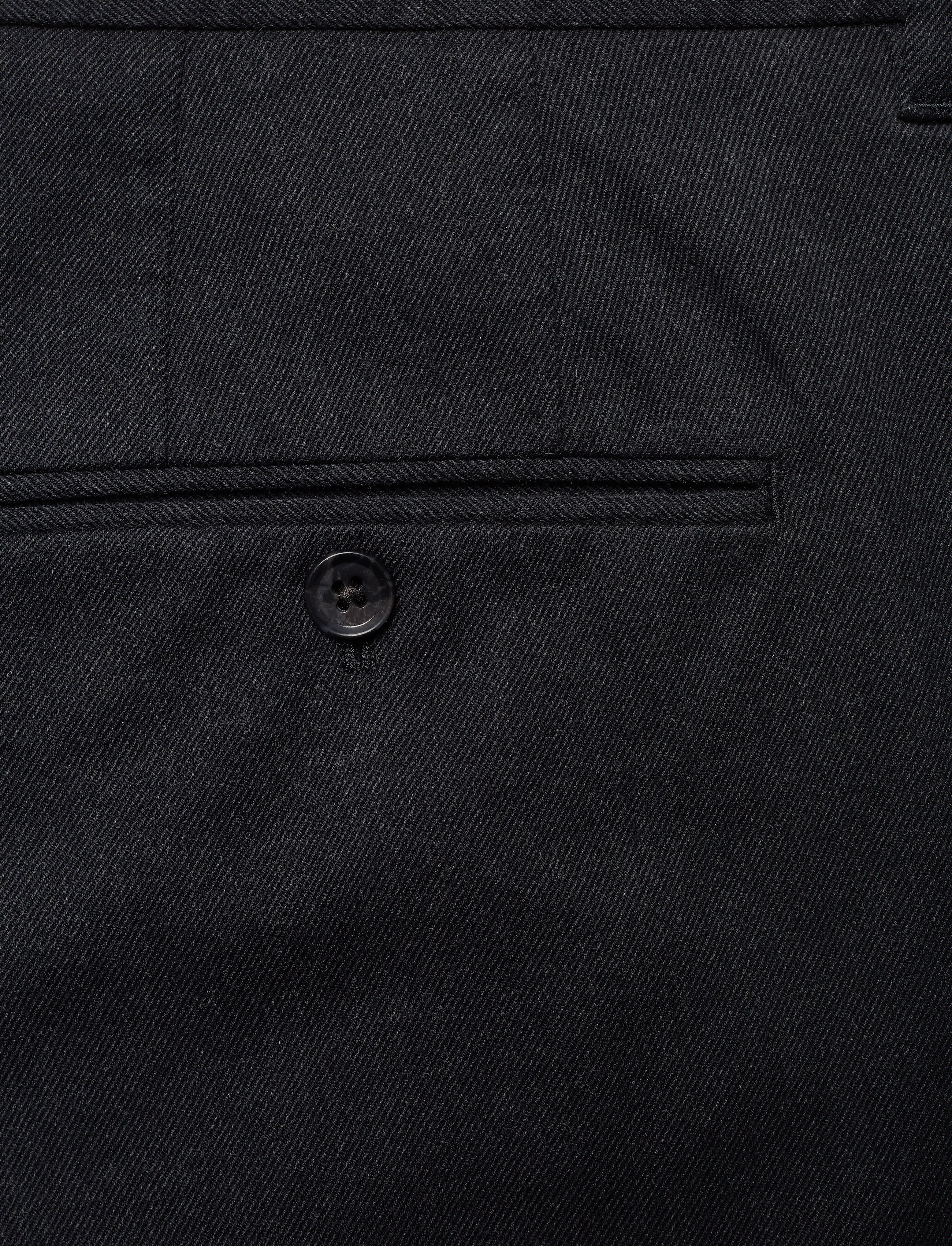 J. Lindeberg - Chaze-Flannel twill - dk grey melange - 4