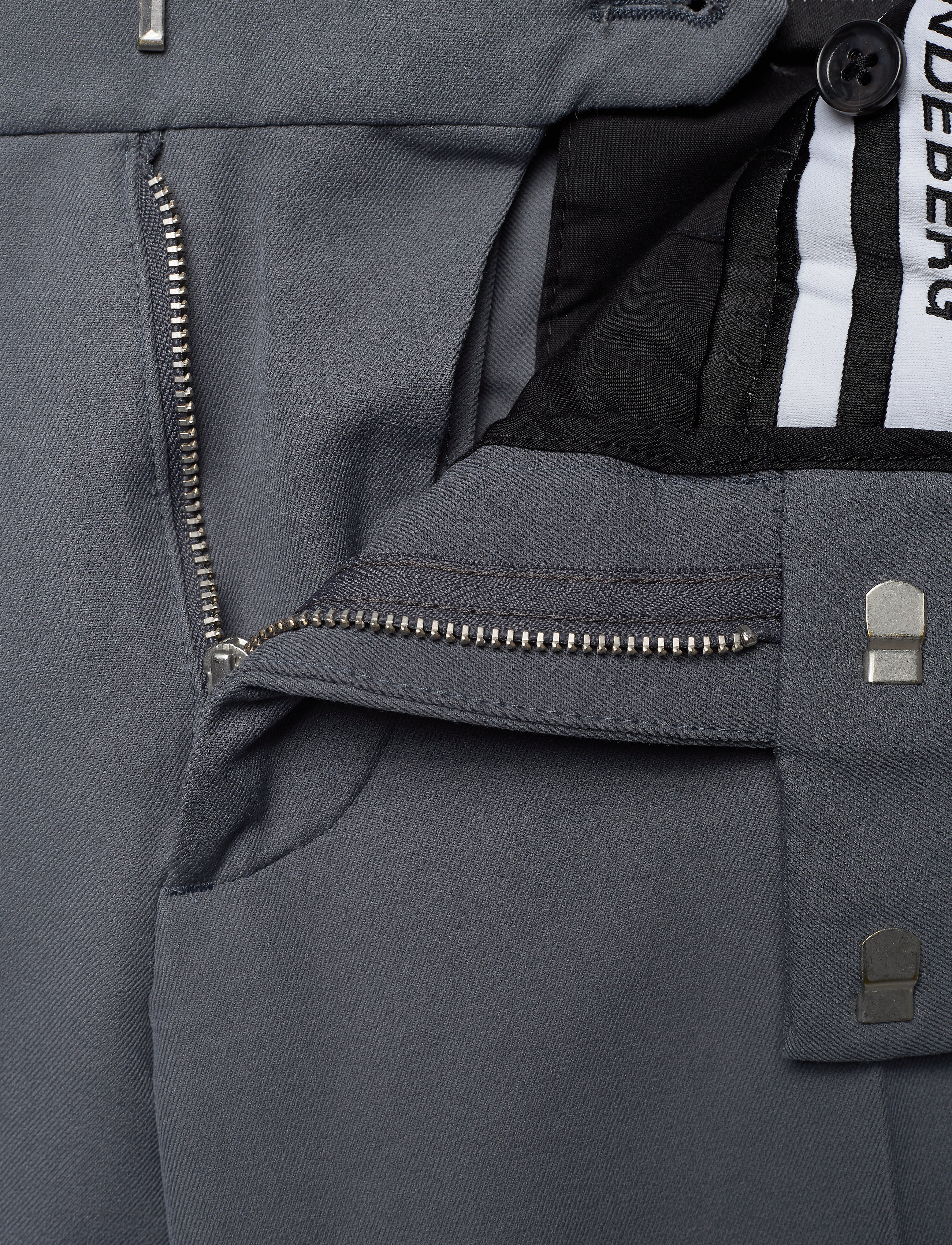 J. Lindeberg - Grant-Stretch Twill - dark grey - 3