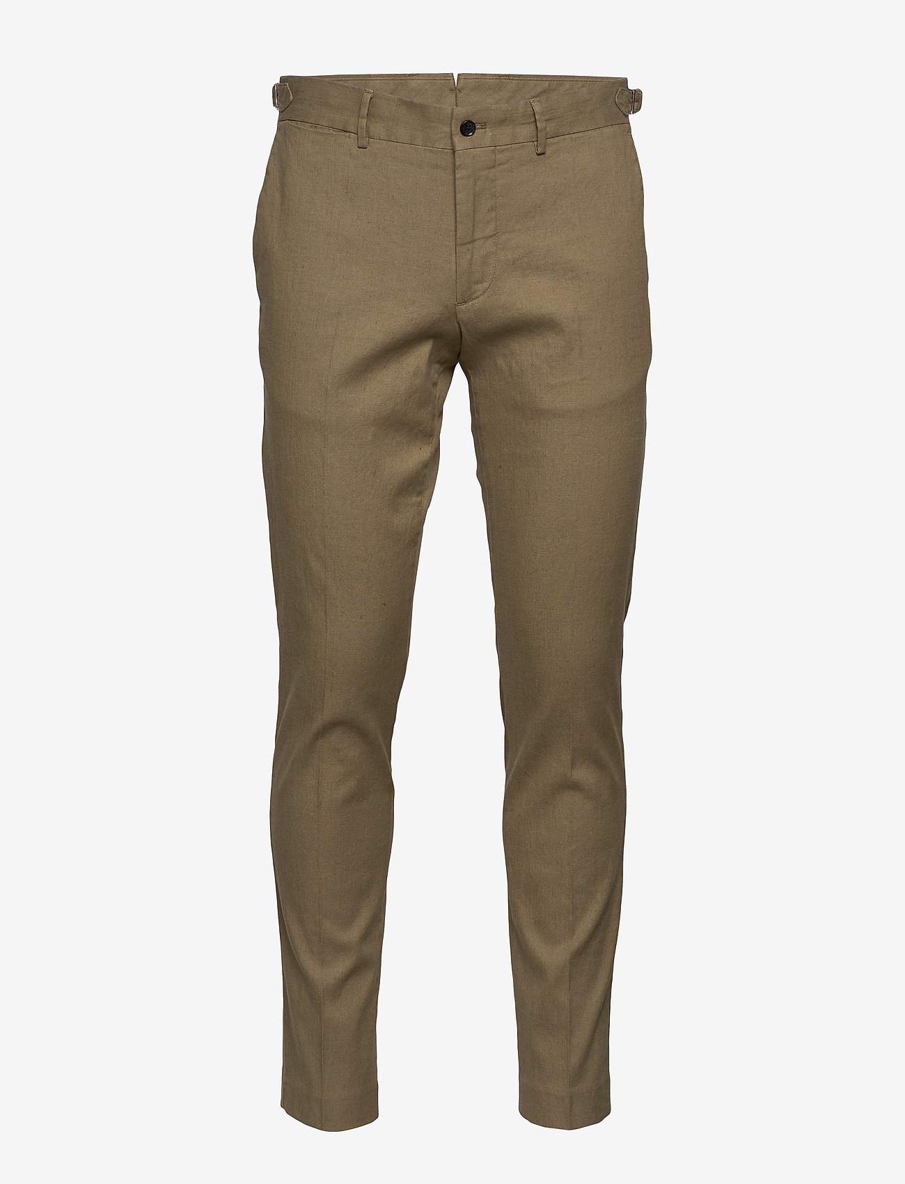 J. Lindeberg - Grant-Cotton linen stretch - covert green - 0