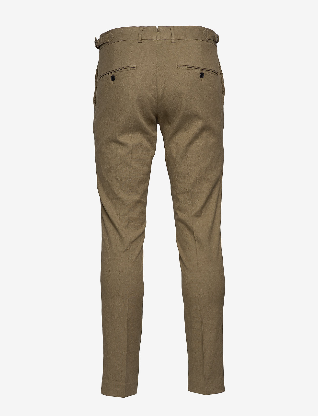 J. Lindeberg - Grant-Cotton linen stretch - covert green - 1