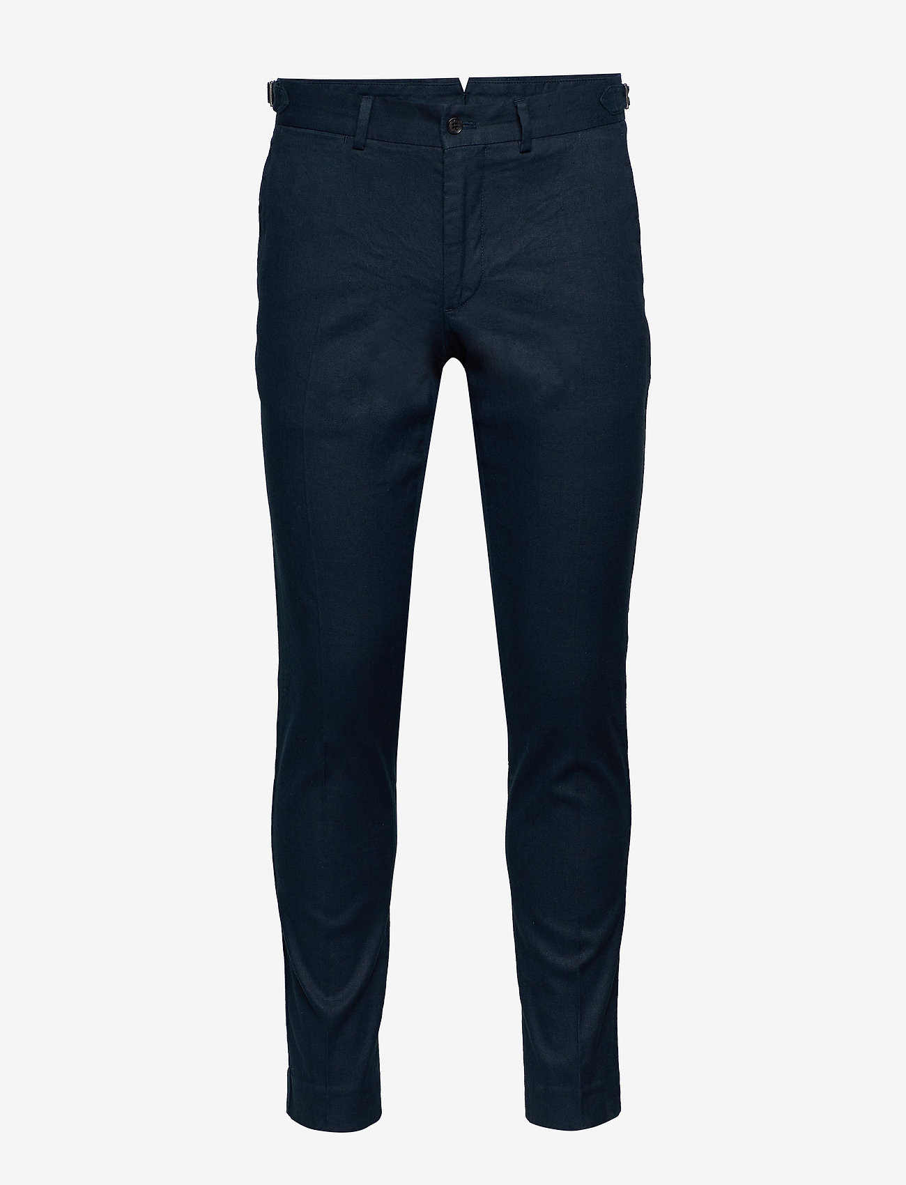 J. Lindeberg - Grant-Cotton linen stretch - jl navy - 0