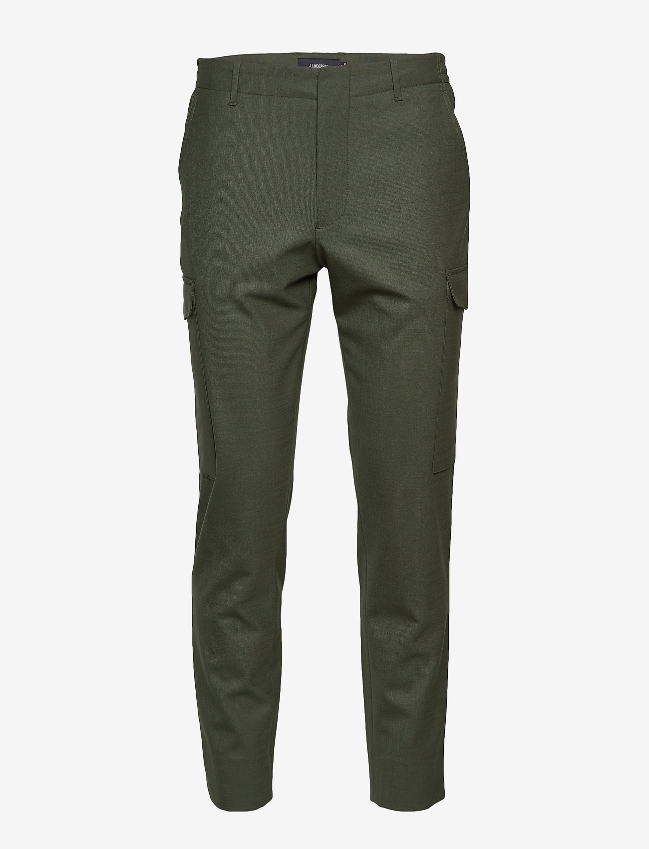 J. Lindeberg - Sasha cargo-Active wool - covert green - 0
