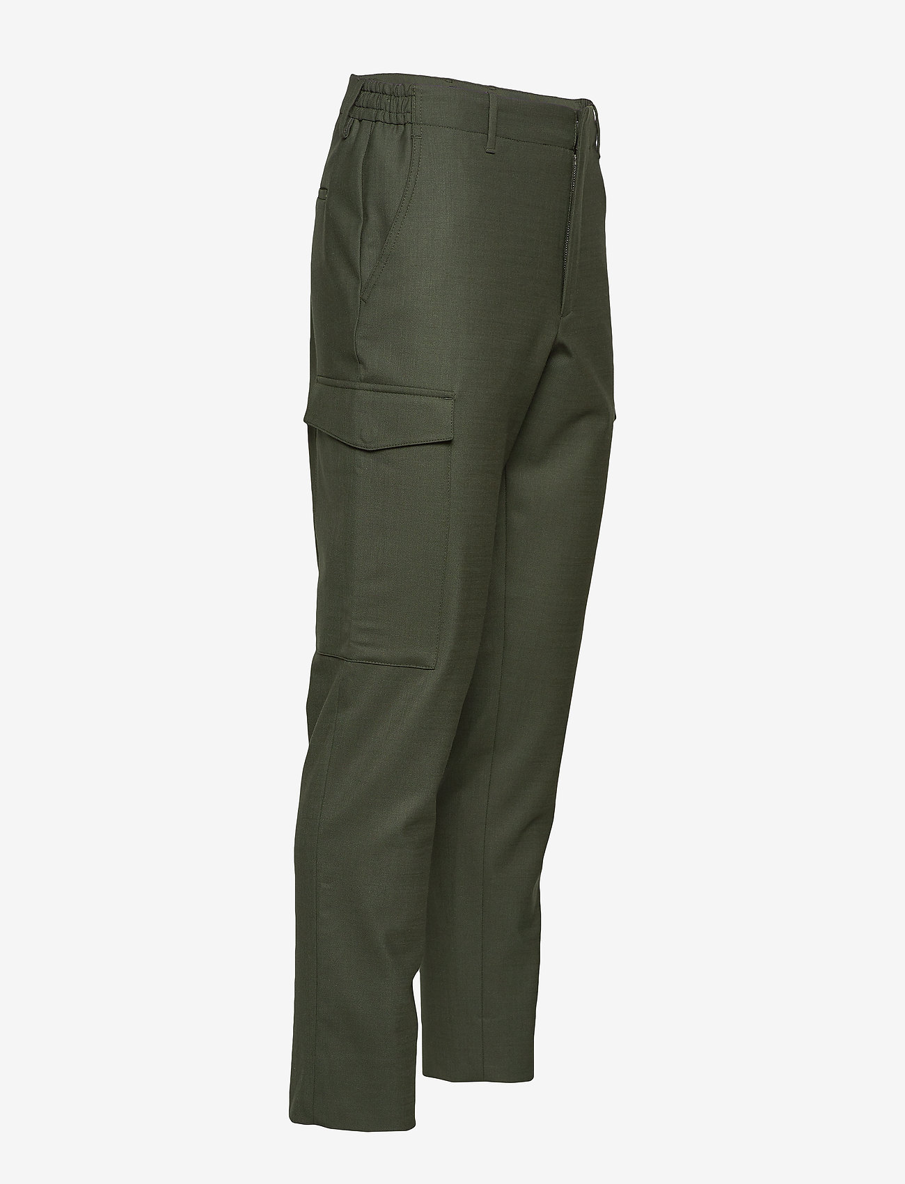 J. Lindeberg - Sasha cargo-Active wool - covert green - 2