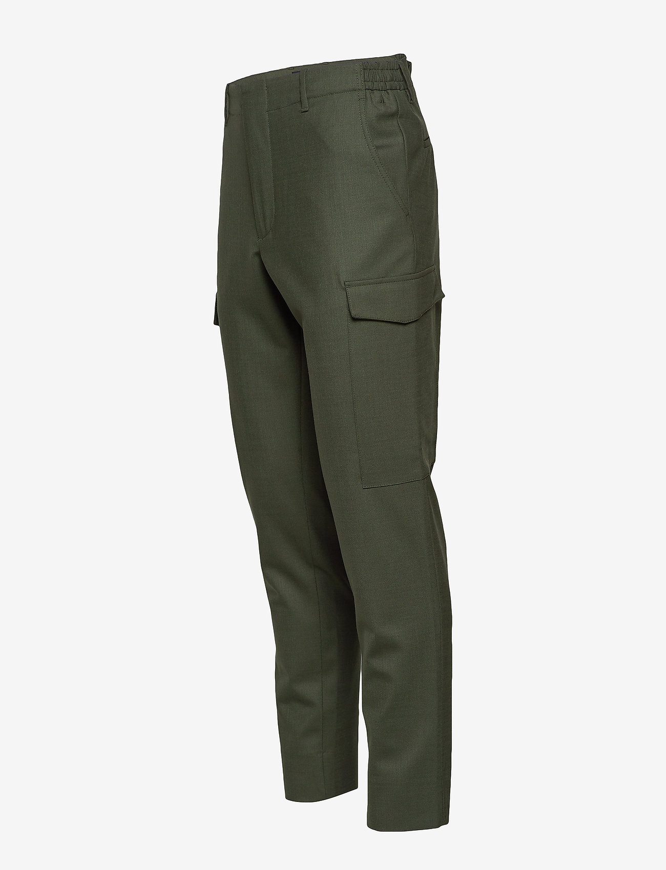 J. Lindeberg - Sasha cargo-Active wool - covert green - 4