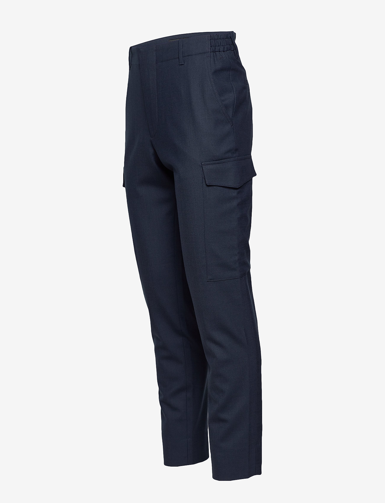 J. Lindeberg - Sasha cargo-Active wool - mid blue - 1