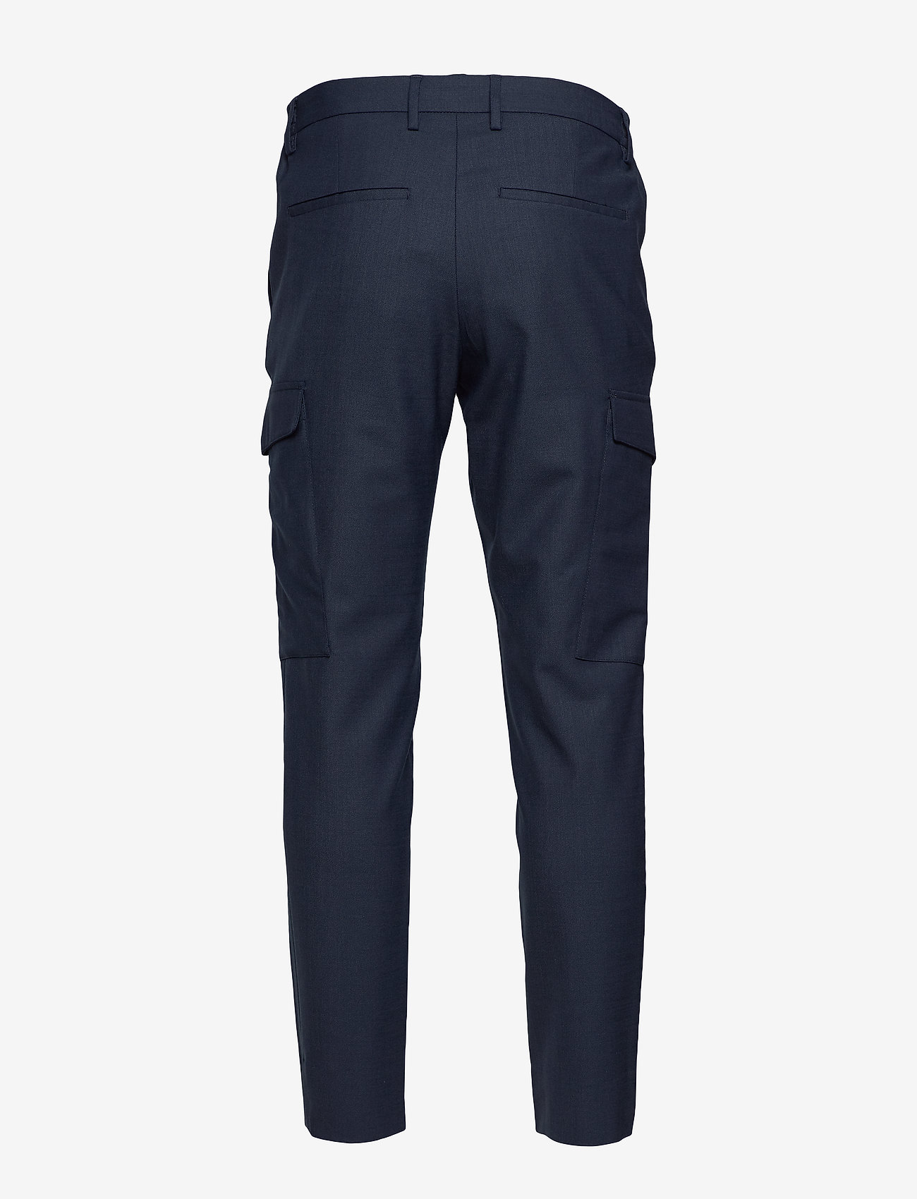 J. Lindeberg - Sasha cargo-Active wool - mid blue - 3