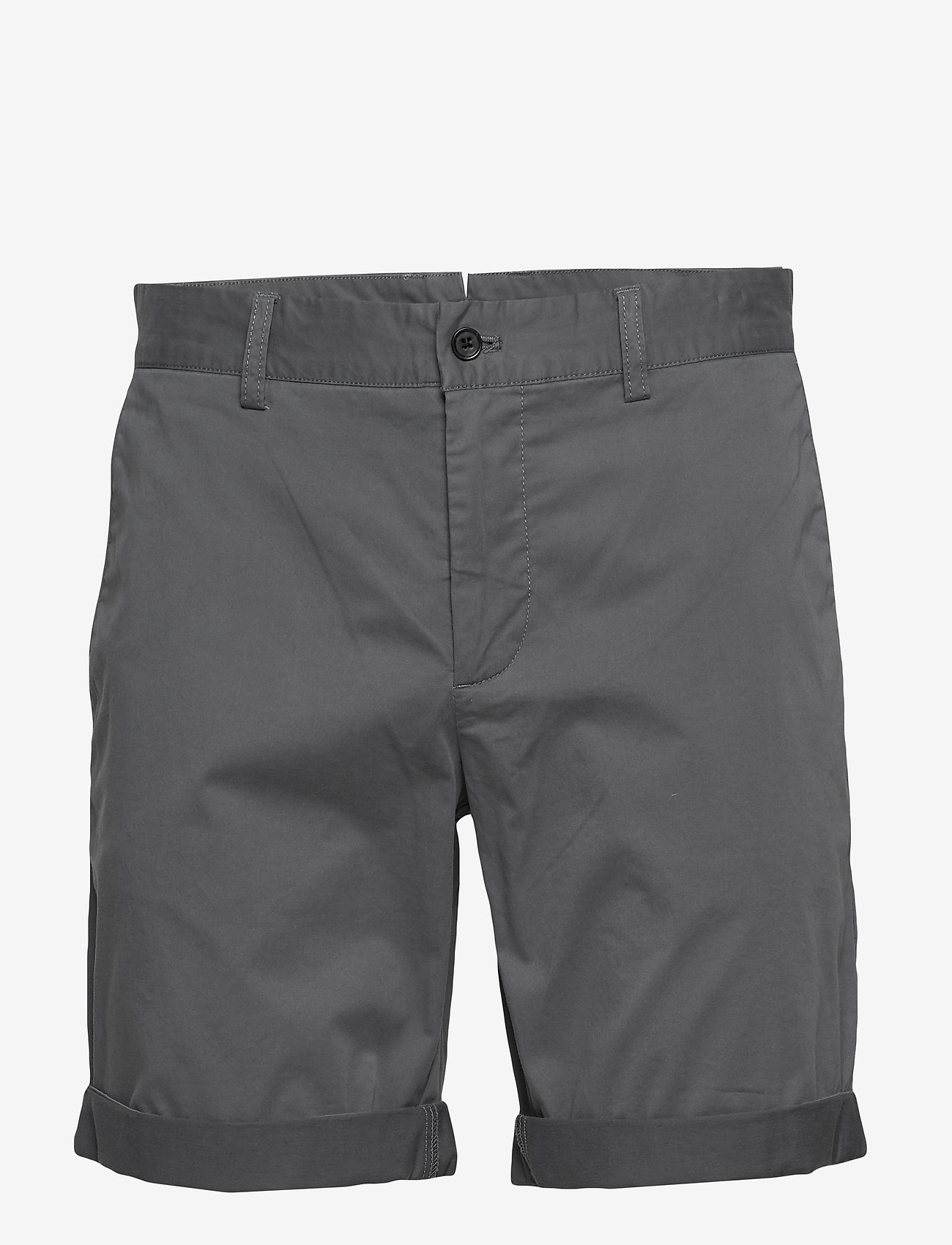 Nathan-Super Satin - DARK GREY