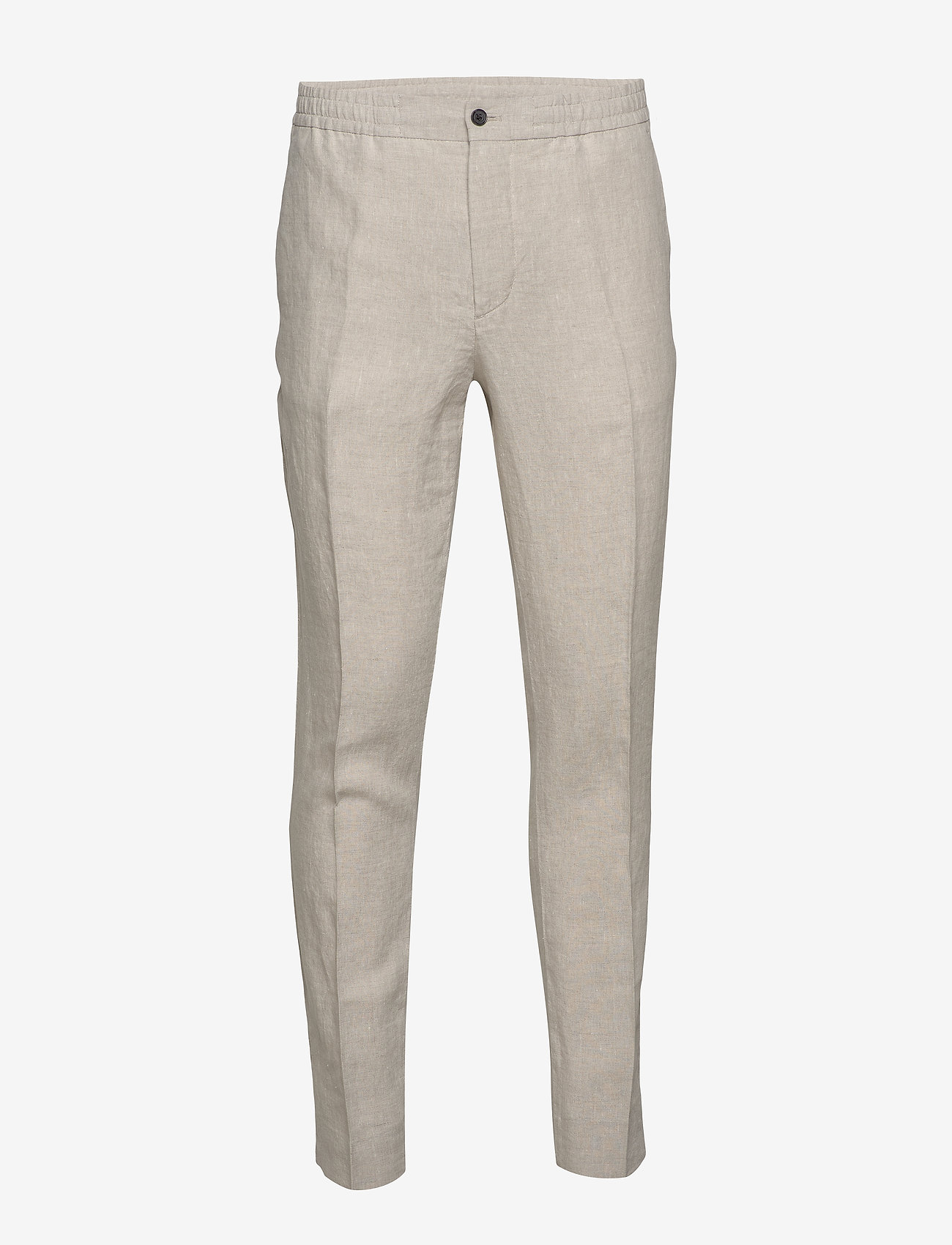 J. Lindeberg - Sasha-Drape Linen - cloud grey - 0