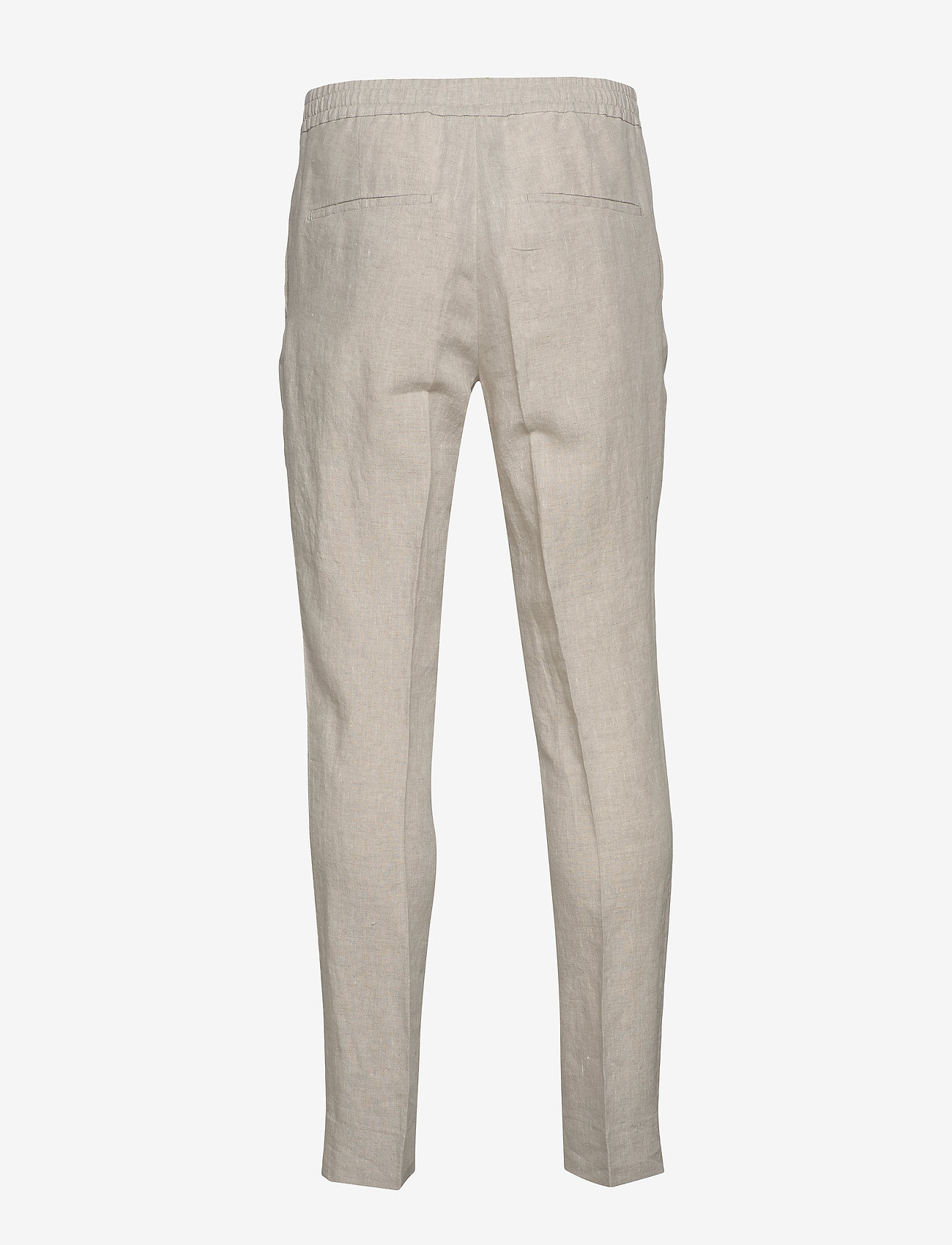 J. Lindeberg - Sasha-Drape Linen - cloud grey - 1