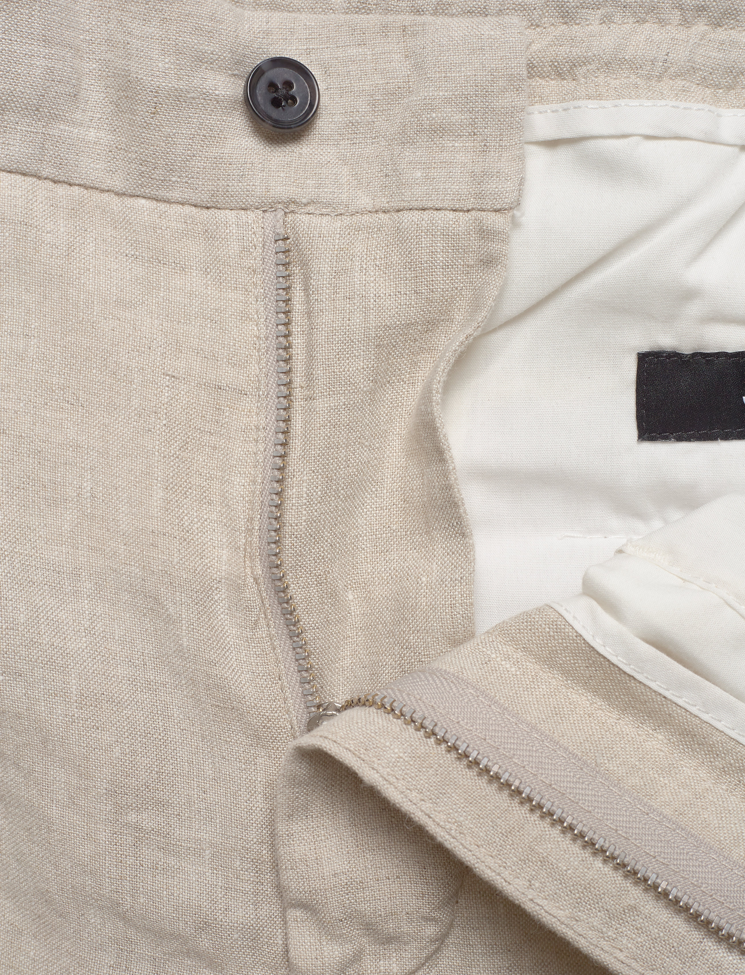 J. Lindeberg - Sasha-Drape Linen - cloud grey - 3