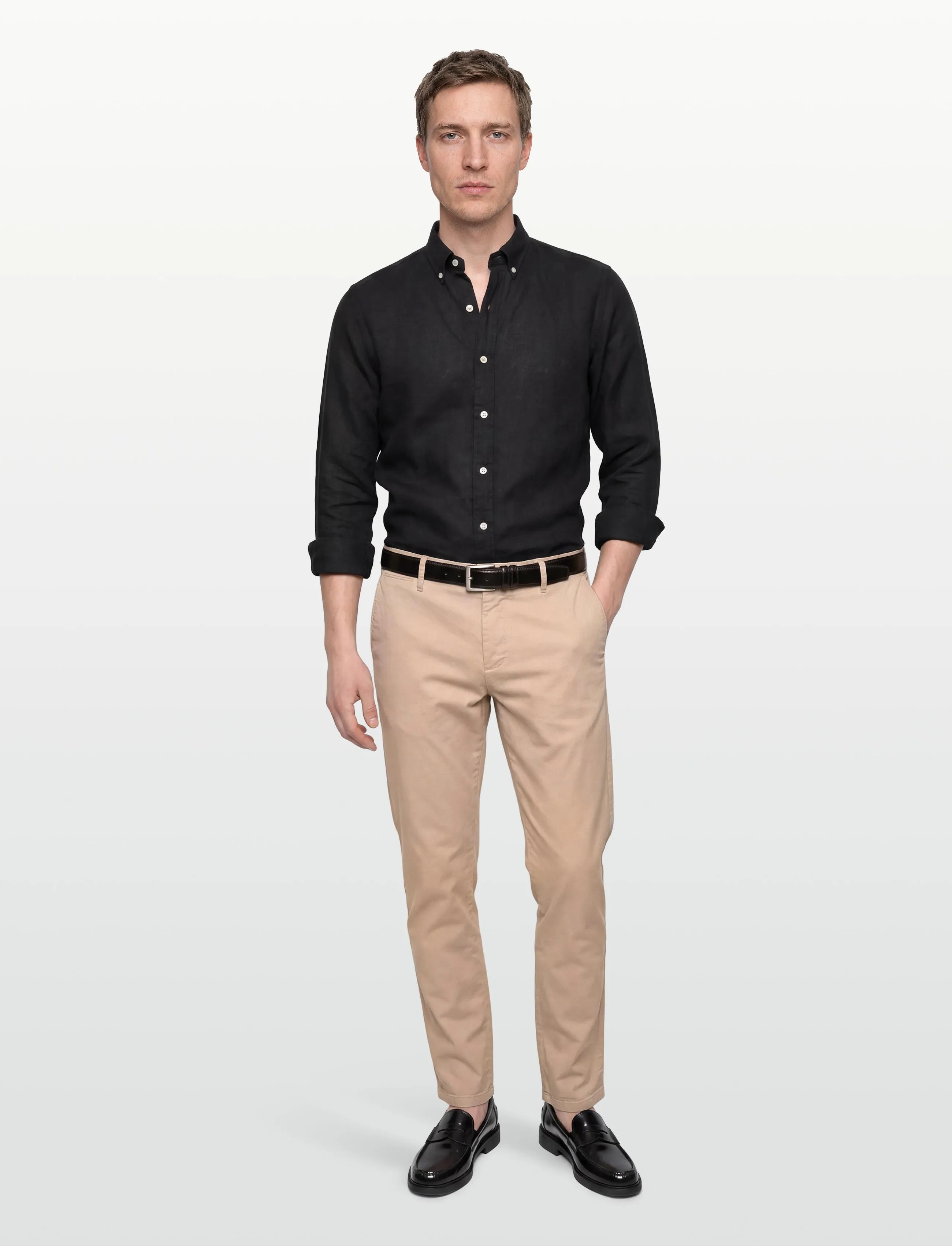 J. Lindeberg M Chino - Chinos - DOESKIN / beige