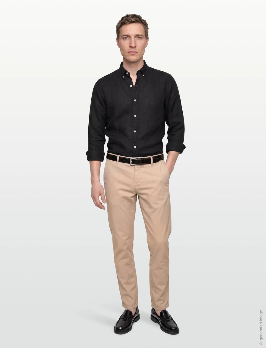 J. Lindeberg - M Chino - chino püksid - doeskin - 0