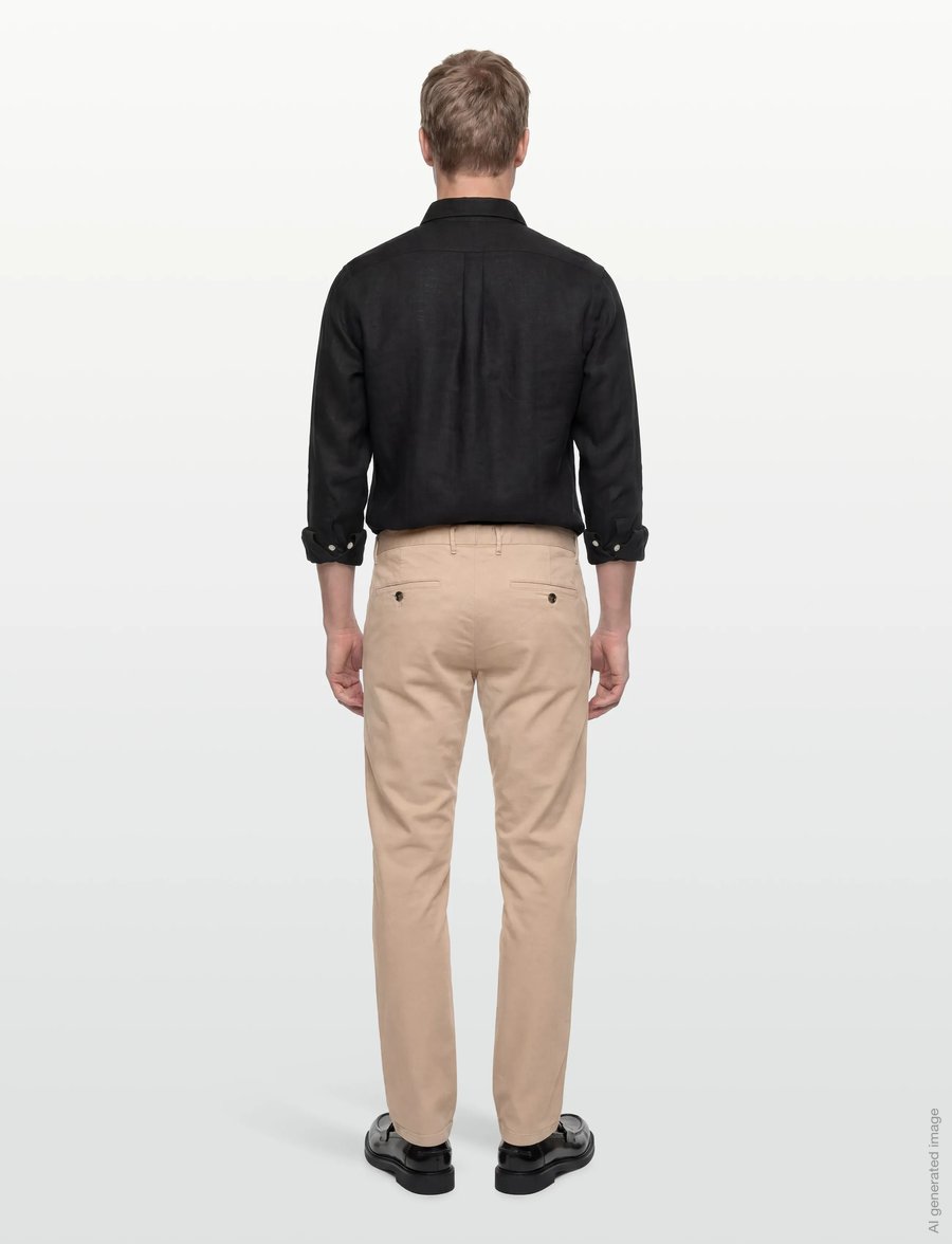 J. Lindeberg - M Chino - chino püksid - doeskin - 4