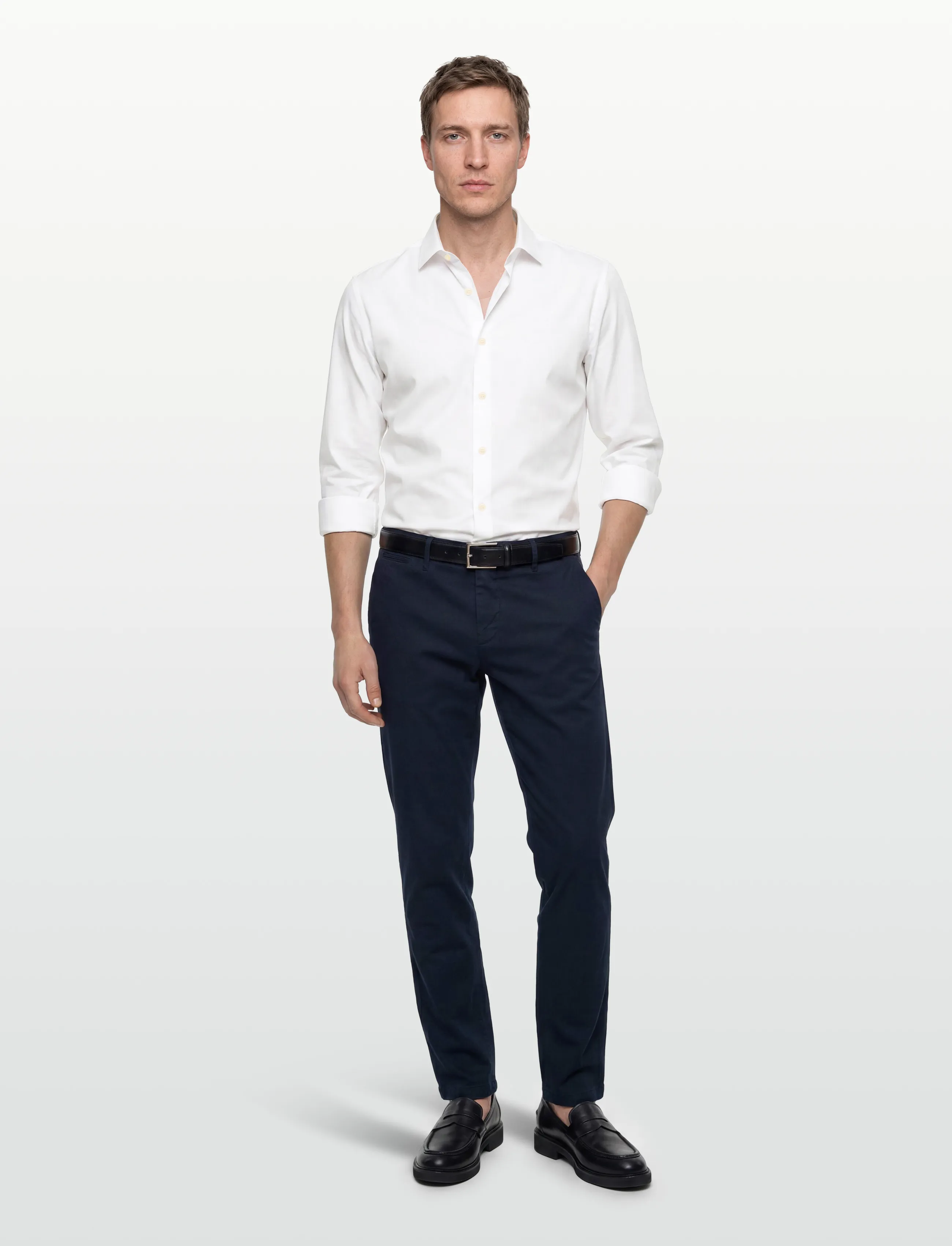 J. Lindeberg M Chino - Chinos - JL NAVY / navy