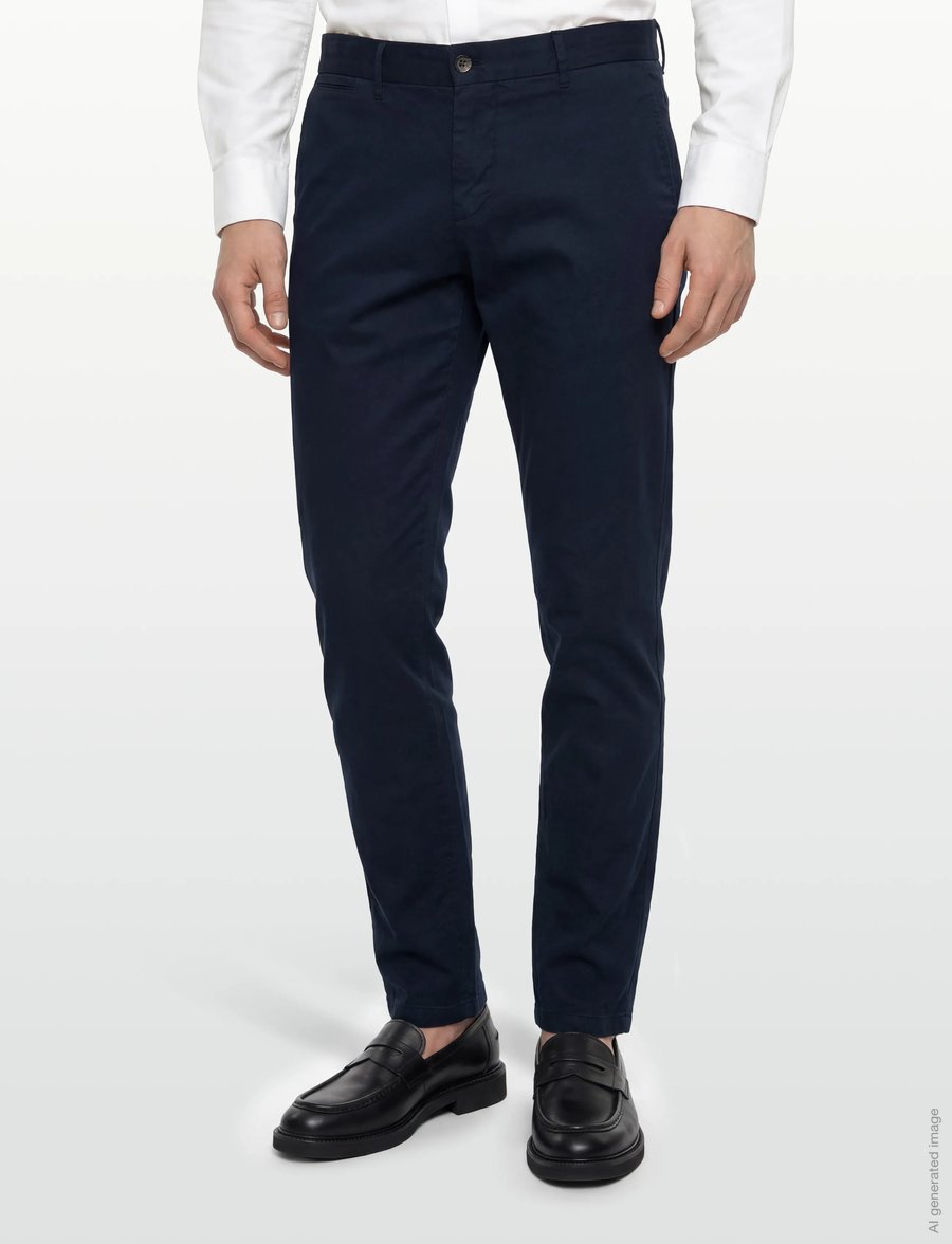 J. Lindeberg - M Chino - „chino“ stiliaus kelnės - jl navy - 3