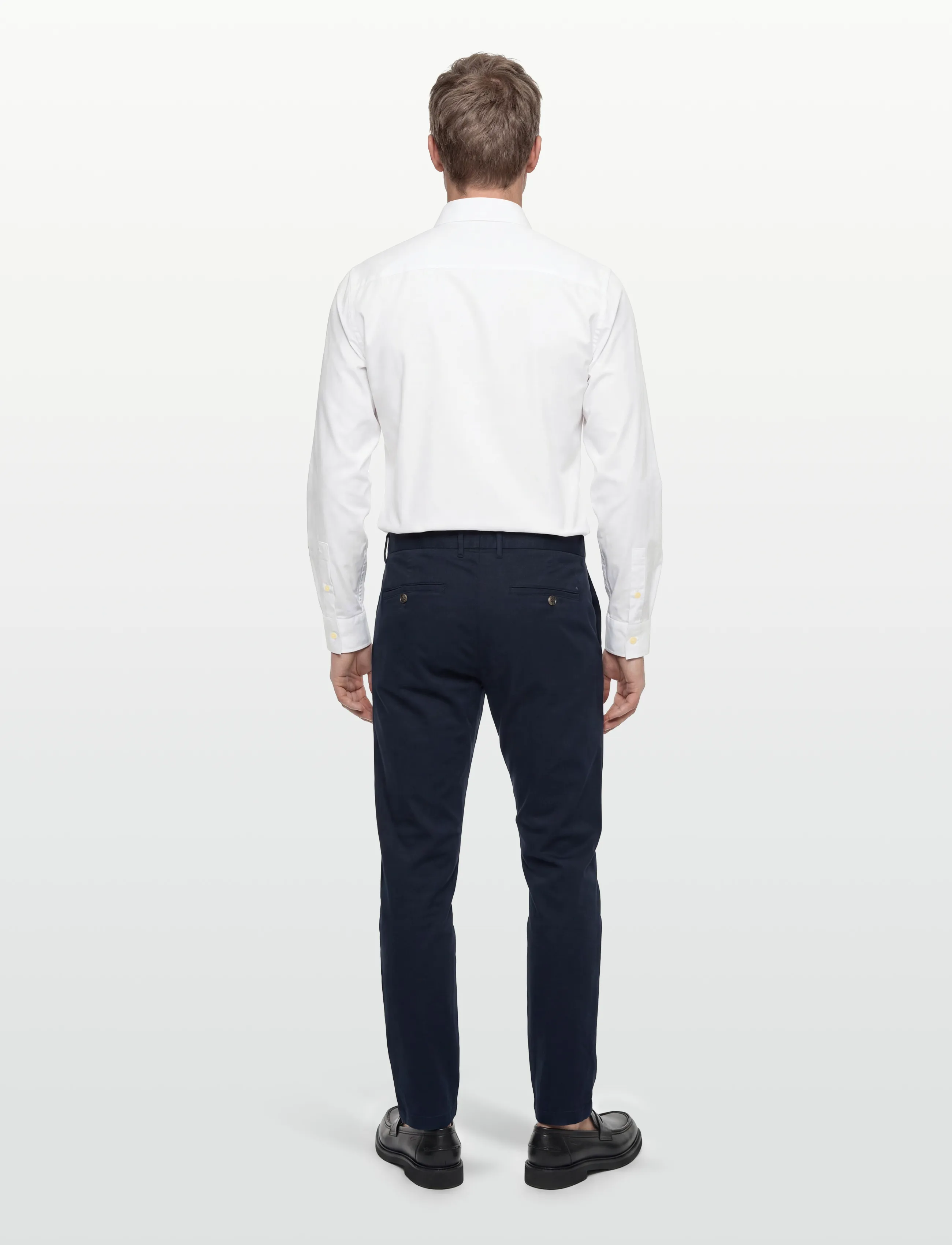 J. Lindeberg - M Chino - „chino“ stiliaus kelnės - jl navy - 4