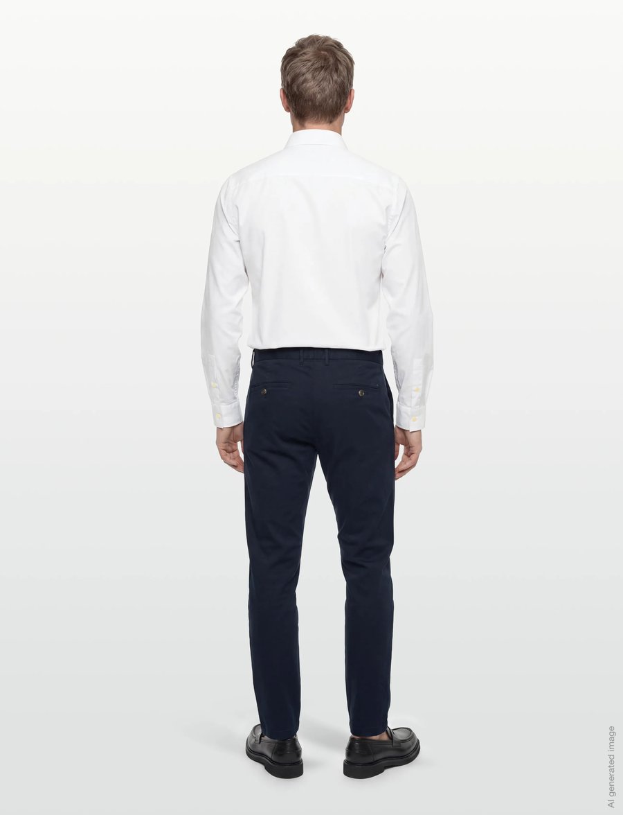 J. Lindeberg - M Chino - „chino“ stiliaus kelnės - jl navy - 4