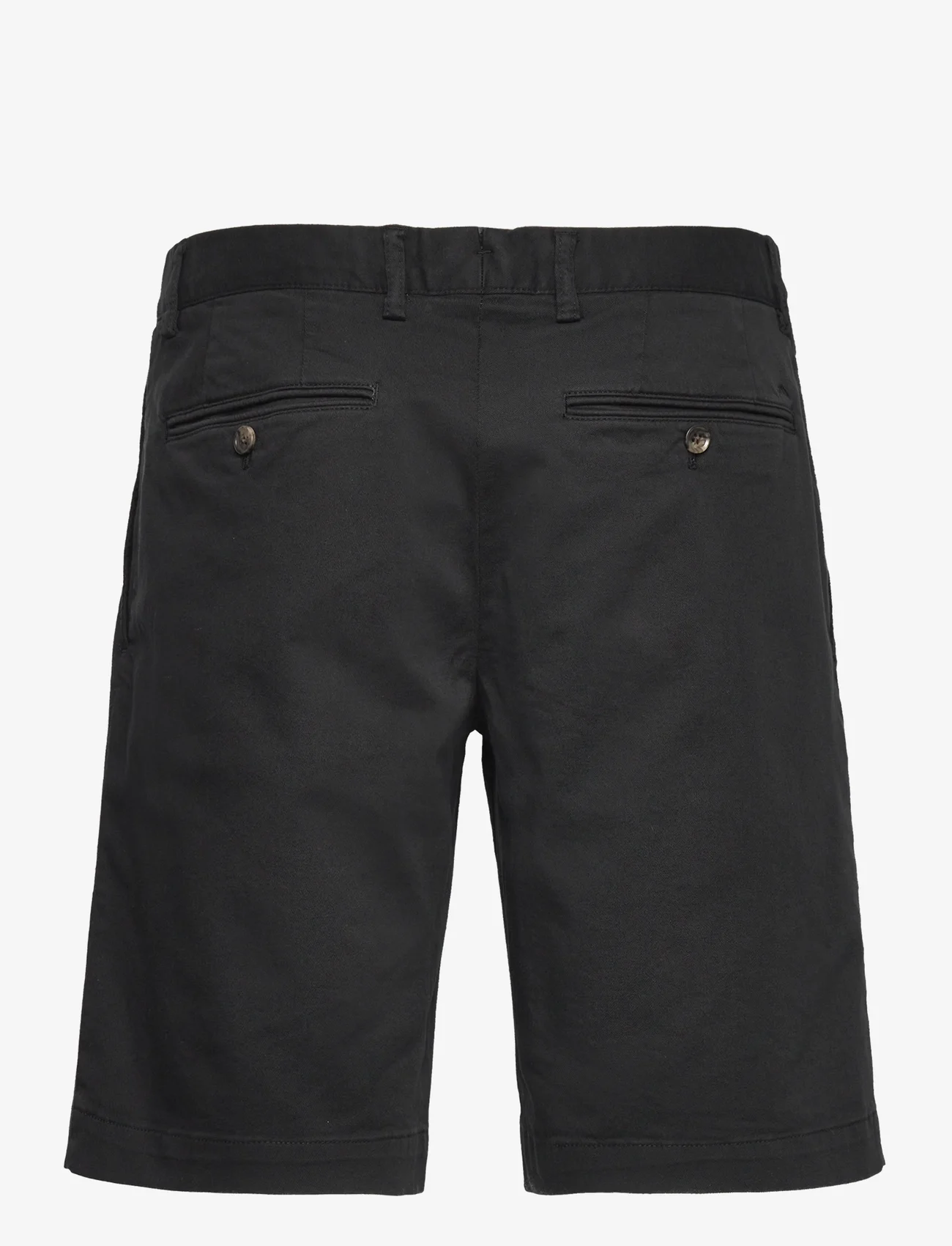 J. Lindeberg - M Chino Shorts - chino lühikesed püksid - black - 1