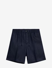 J. Lindeberg - Baron Tencel Linen Shorts - linnen shorts - jl navy - 0