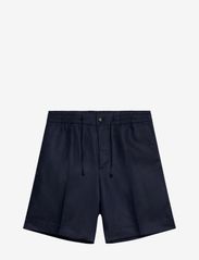 J. Lindeberg - Baron Tencel Linen Shorts - nordisk stil - jl navy - 1