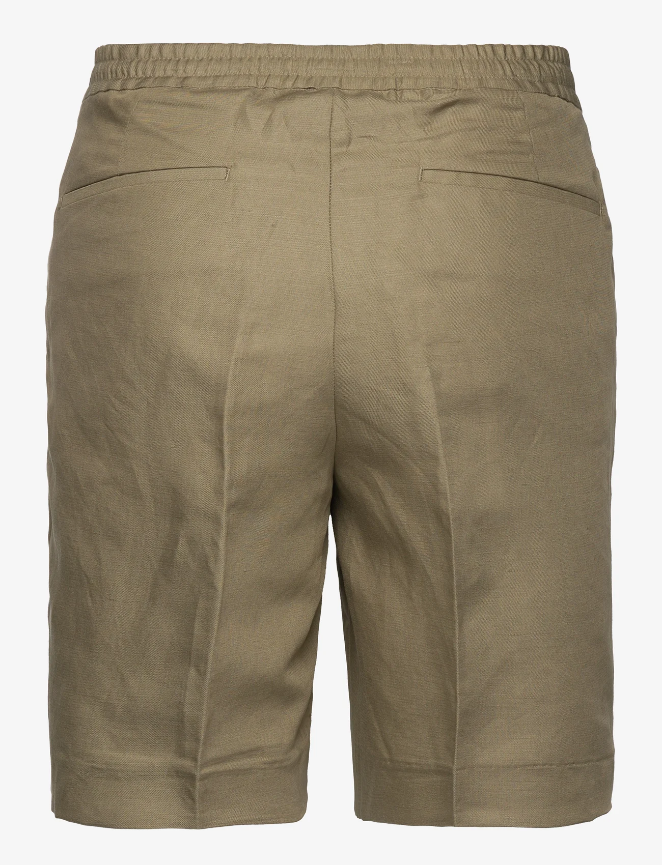 J. Lindeberg - Baron Tencel Linen Shorts - linased lühikesed püksid - aloe - 1