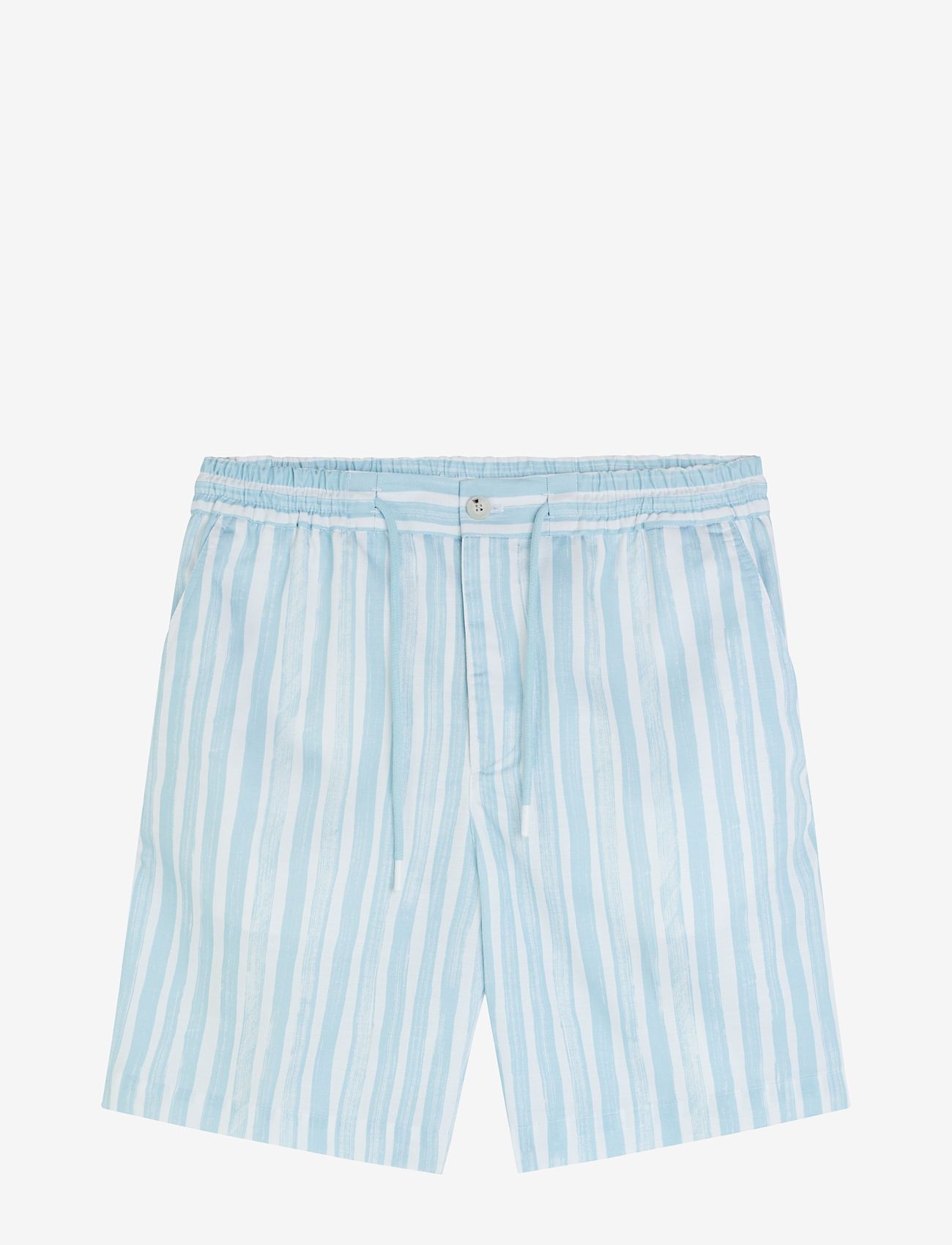J. Lindeberg - Earl Painted Stripe Shorts - lühikesed vabaajapüksid - dream blue - 0