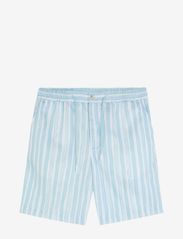 J. Lindeberg - Earl Painted Stripe Shorts - casual shorts - dream blue - 1