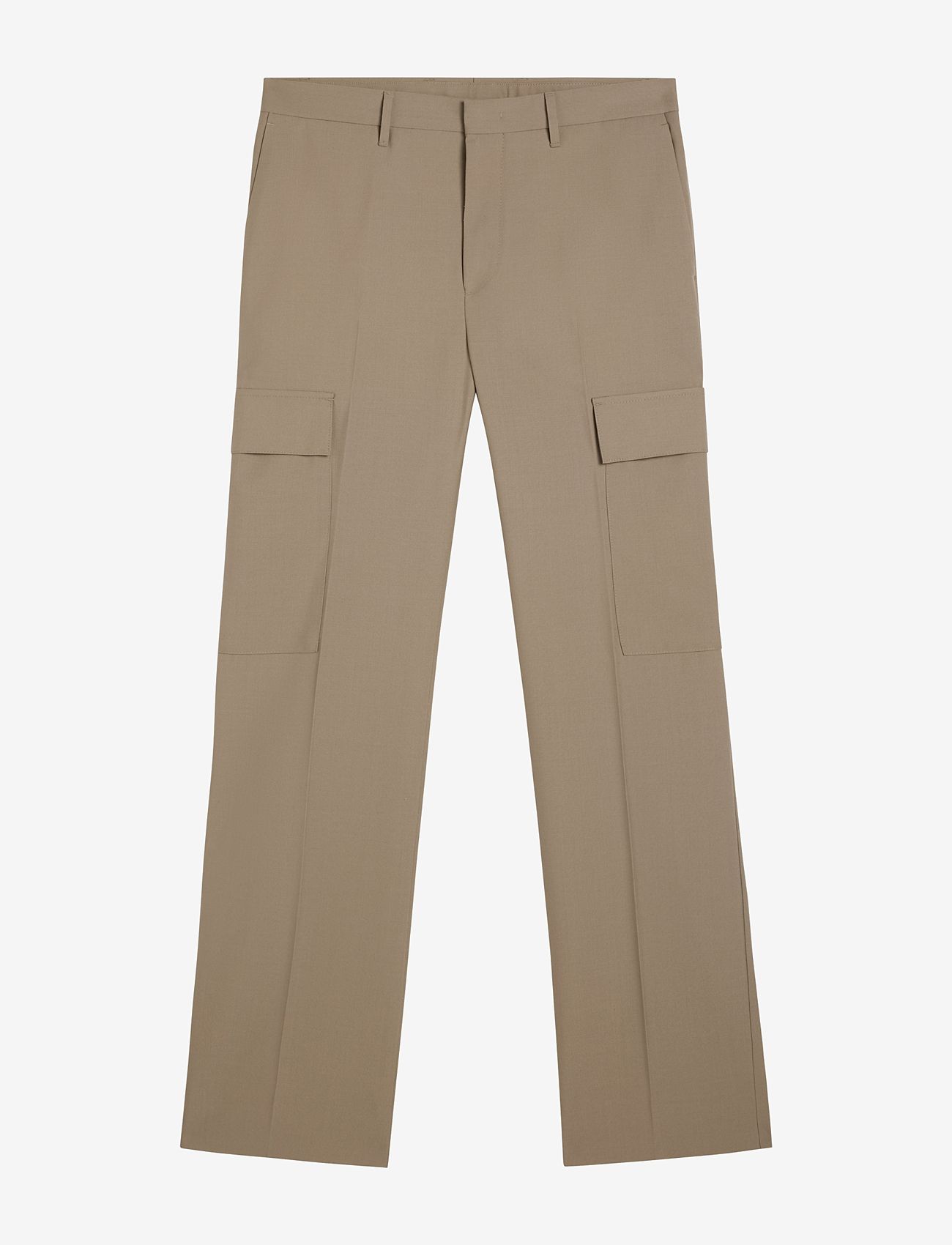 J. Lindeberg - Haij Wool Cargo Pants - „cargo“ stiliaus kelnės - butternut - 0