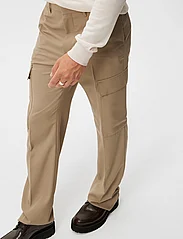 J. Lindeberg - Haij Wool Cargo Pants - „cargo“ stiliaus kelnės - butternut - 5
