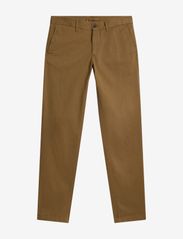 J. Lindeberg - Chaze Flannel Twill Pants - chinos - butternut - 0