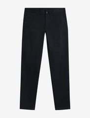 J. Lindeberg - Chaze Flannel Twill Pants - chino stila bikses - dark grey - 0