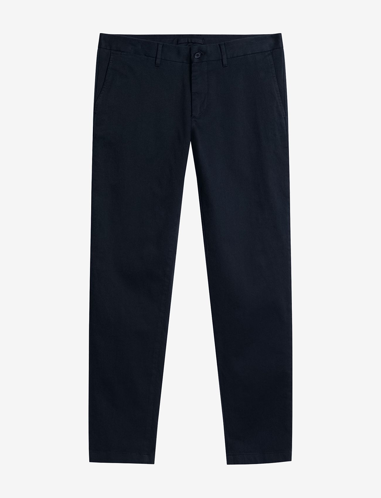 J. Lindeberg - Chaze Flannel Twill Pants - chinos - jl navy - 0