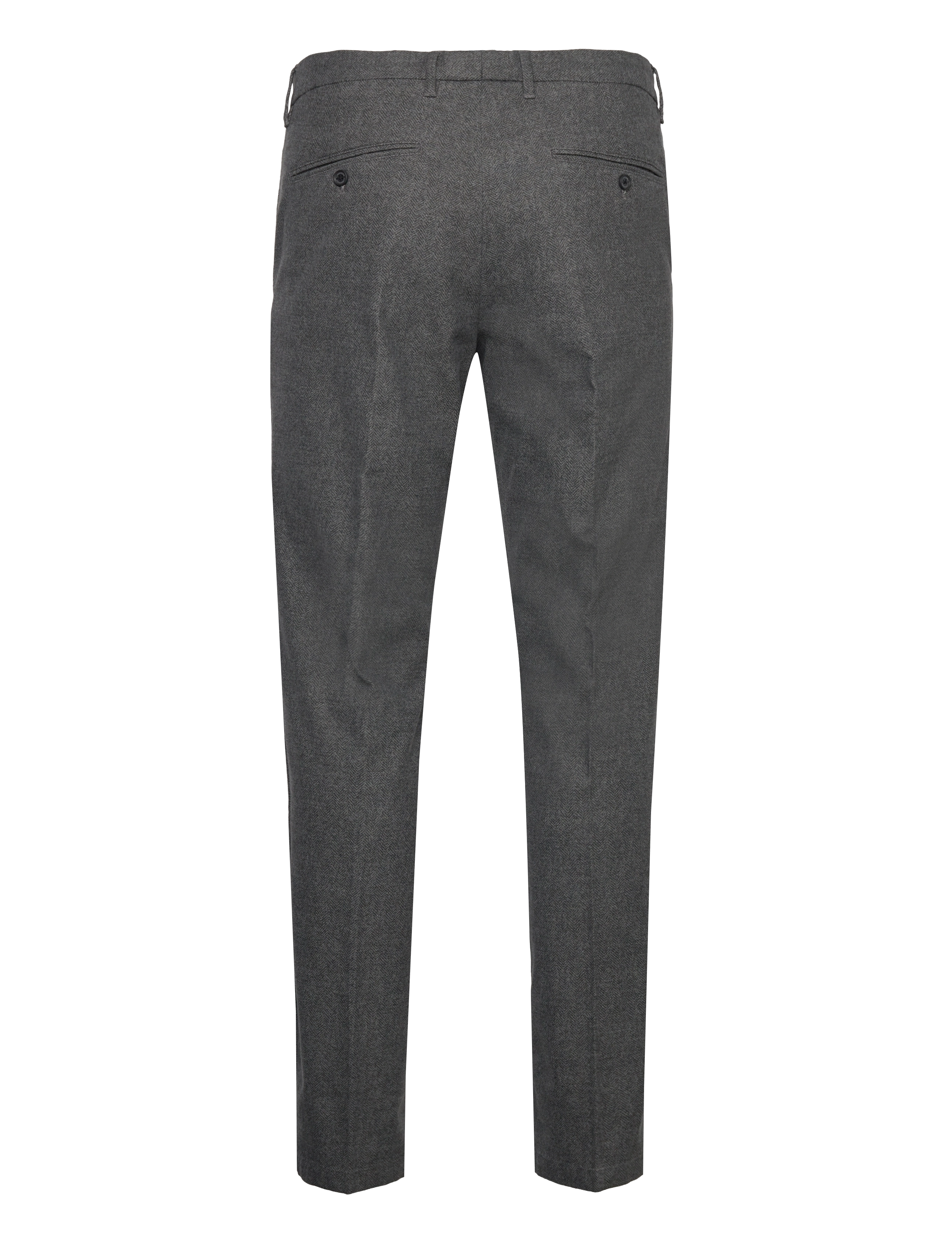 J. Lindeberg - Chaze Herringbone Flex Pants - dark grey - 1