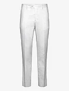 Lois Linen Stretch Pants - CLOUD WHITE