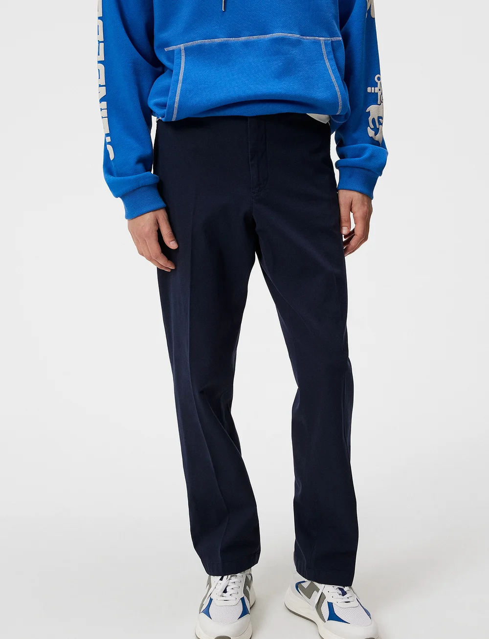 J. Lindeberg - Lois Twill Flex Pants - chinos - jl navy - 0