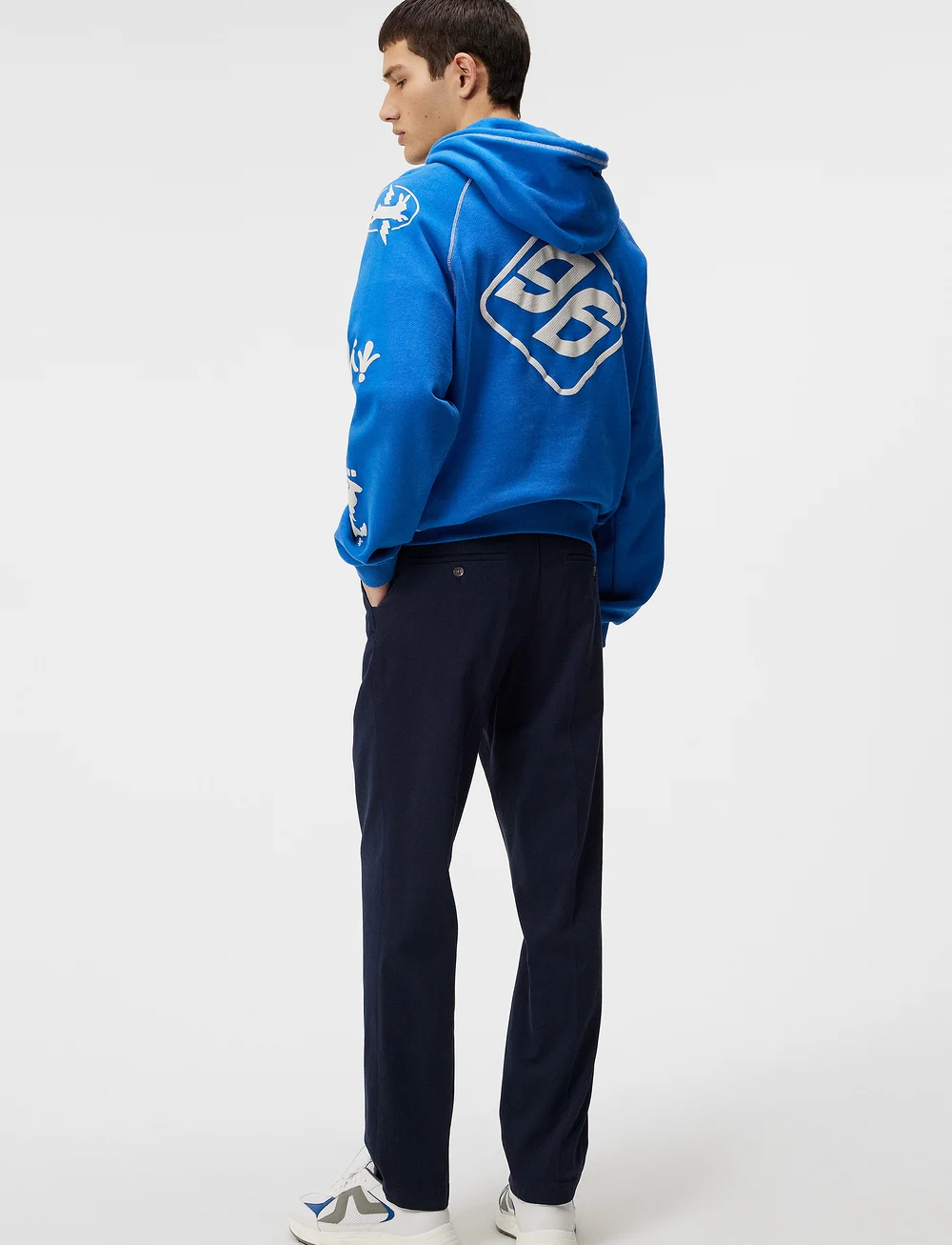 J. Lindeberg - Lois Twill Flex Pants - chinos - jl navy - 3