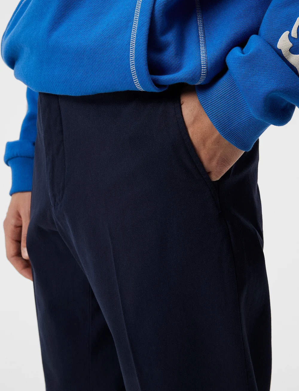 J. Lindeberg - Lois Twill Flex Pants - chinos - jl navy - 5