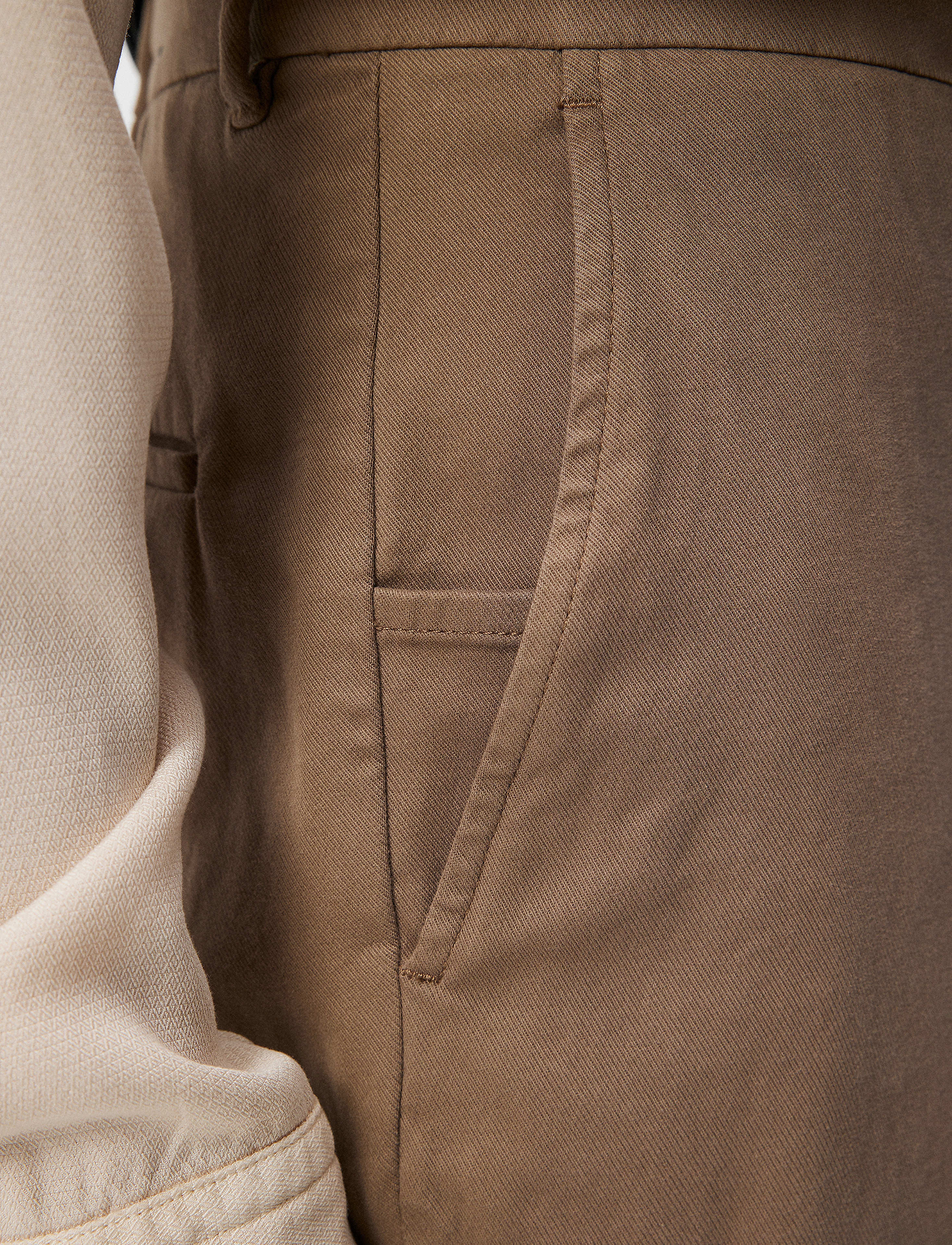 J. Lindeberg - Lois Twill Flex Pants - walnut - 5