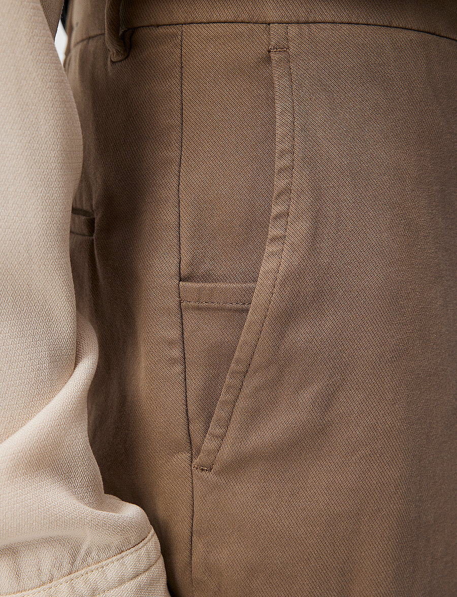 J. Lindeberg - Lois Twill Flex Pants - walnut - 5