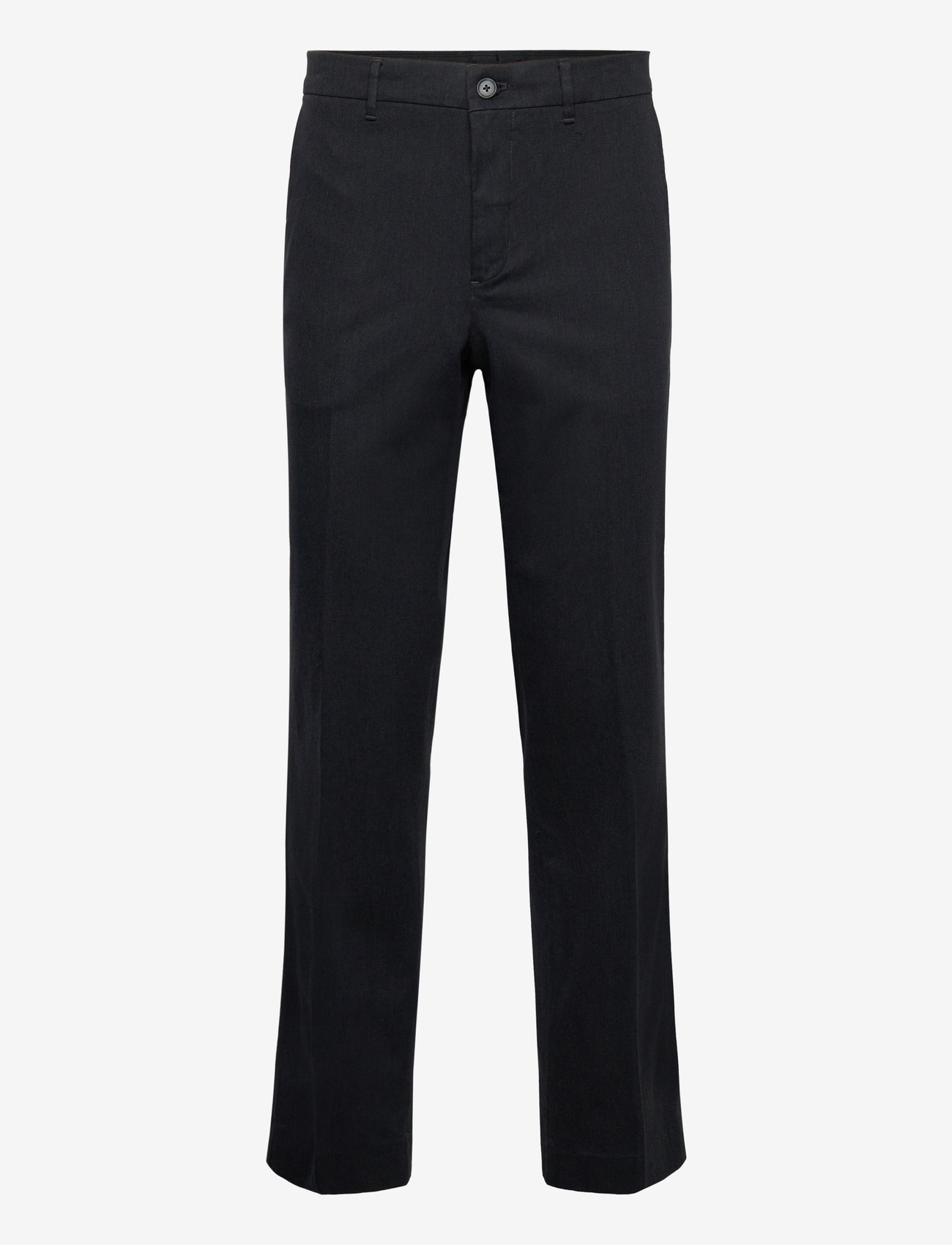 J. Lindeberg - Lois C Flannel Twill Pants - dark grey - 0