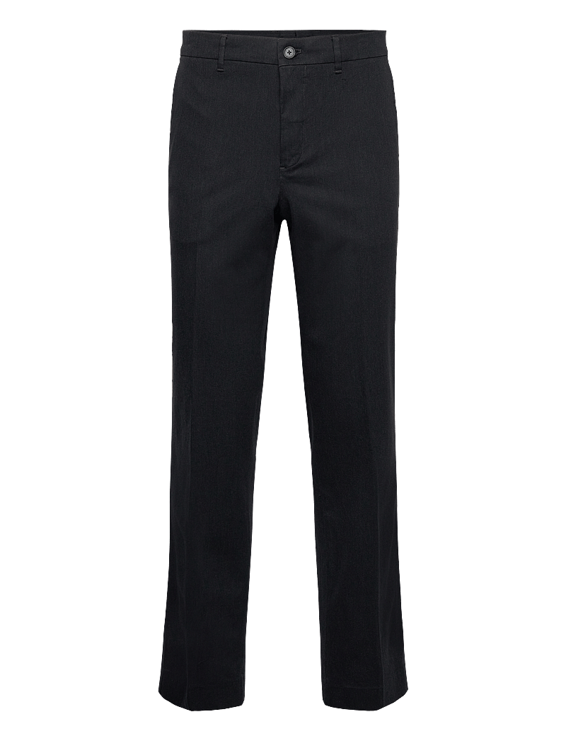 J. Lindeberg - Lois C Flannel Twill Pants - chinos - dark grey - 0
