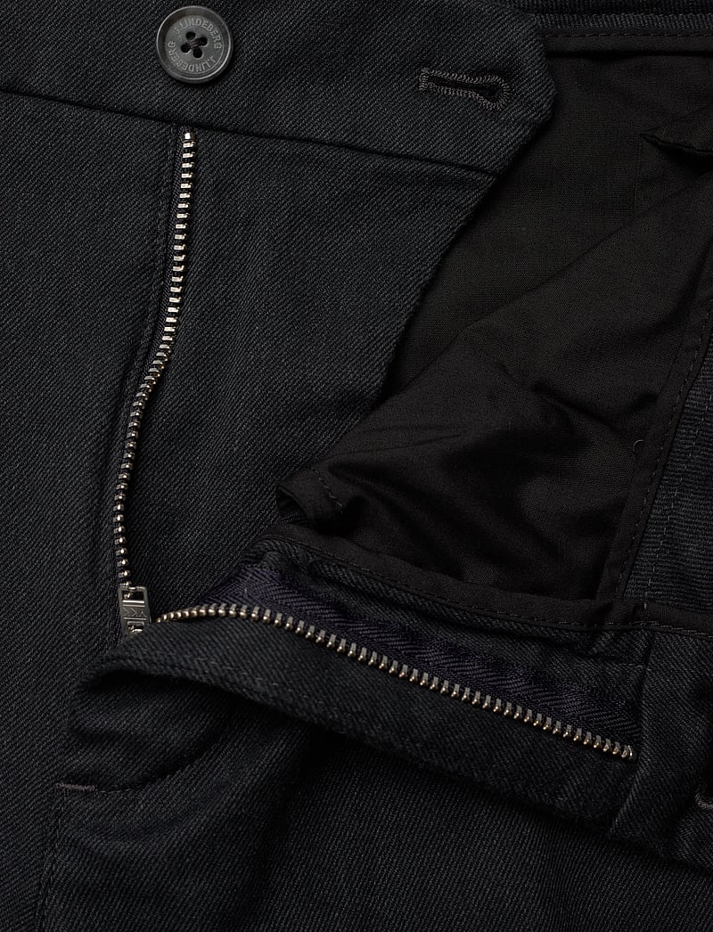 J. Lindeberg - Lois C Flannel Twill Pants - chinos - dark grey - 3