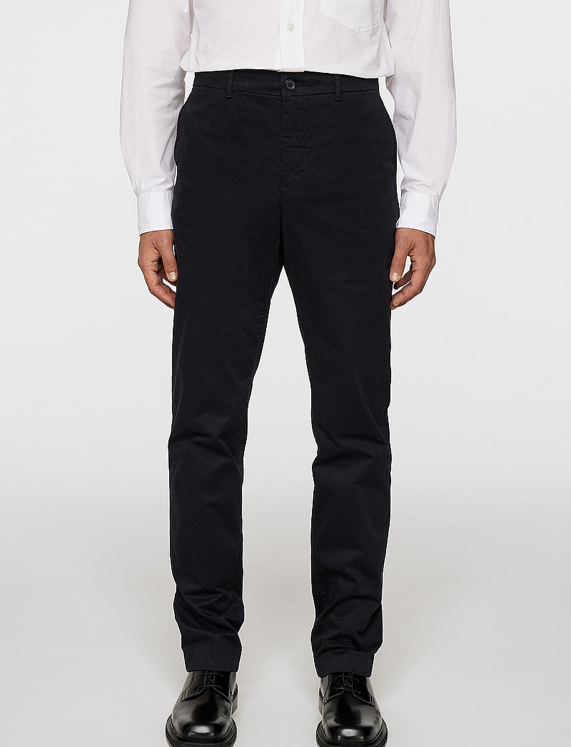 J. Lindeberg - Lois C Cloud Satin Pants - chino püksid - black - 0